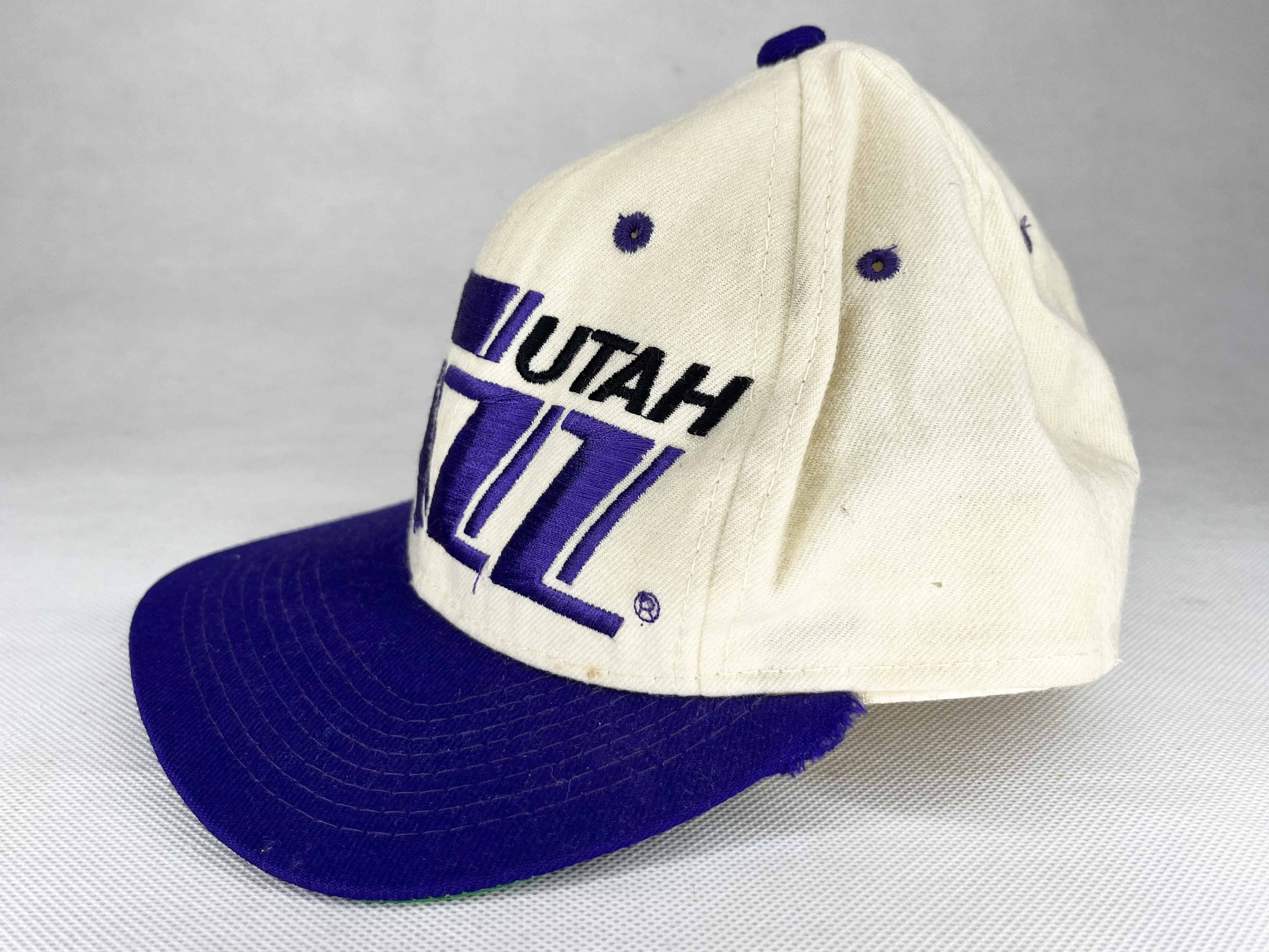 Sports Specialties Vintage Sports Specialties NBA Utah Jazz Basketball Cap Hat Size ONE SIZE - 4 Thumbnail