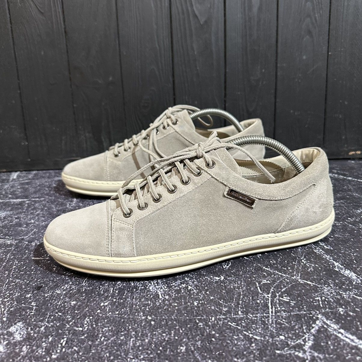Ermenegildo Zegna ERMENEGILDO ZEGNA - Men’s Suede Sneakers Size 7 Size US 7 / EU 40 - 6 Thumbnail