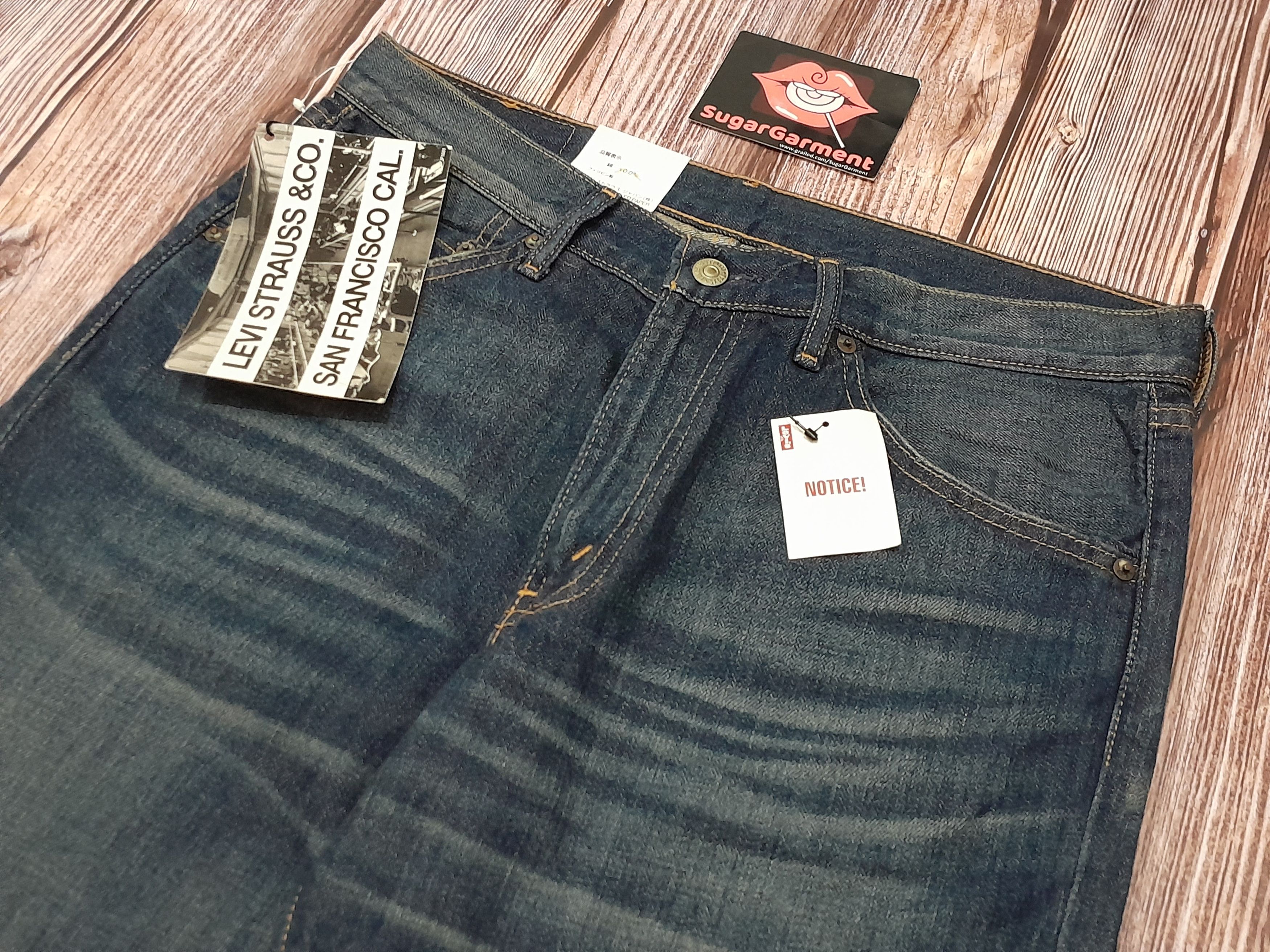 Levi's × Vintage Levis 517 Bootcut Jeans Dead Stock Size US 34 / EU 50 - 4 Thumbnail