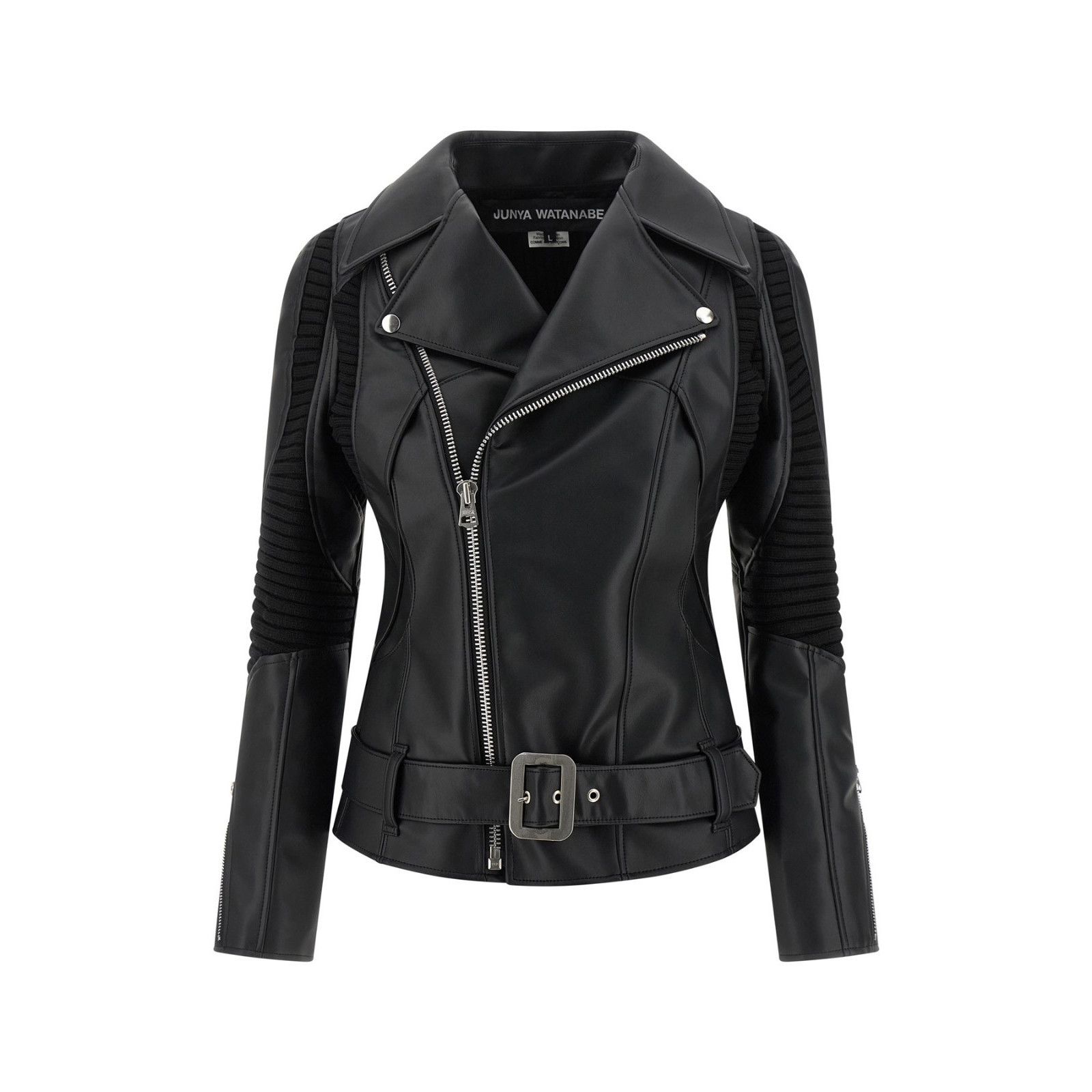 Junya Watanabe JUNYA WATANABE Black Jacket New & Authentic (Women's size:10 Size L / US 10 / IT 46 - 1 Thumbnail