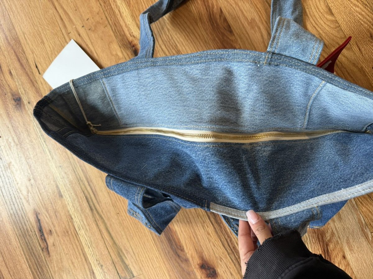Cactus Plant Flea Market × DENIM TEARS cactus plant flea market x denim tears x levis tote bag Size ONE SIZE - 5 Thumbnail