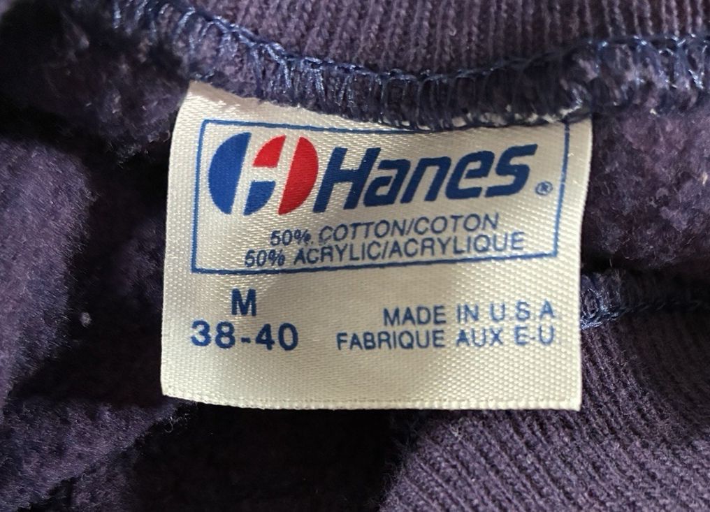Hanes Hanes Vintage 80s Frog Mushroom Puff Crewneck Sweatshirt Sz Size M / US 6-8 / IT 42-44 - 5 Thumbnail