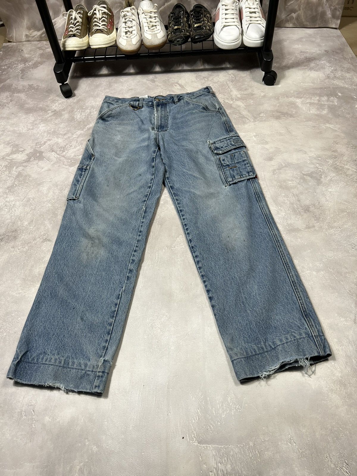 Vintage Vintage Carhartt style Carpentre Cargo Pants Size US 34 / EU 50 - 8 Thumbnail