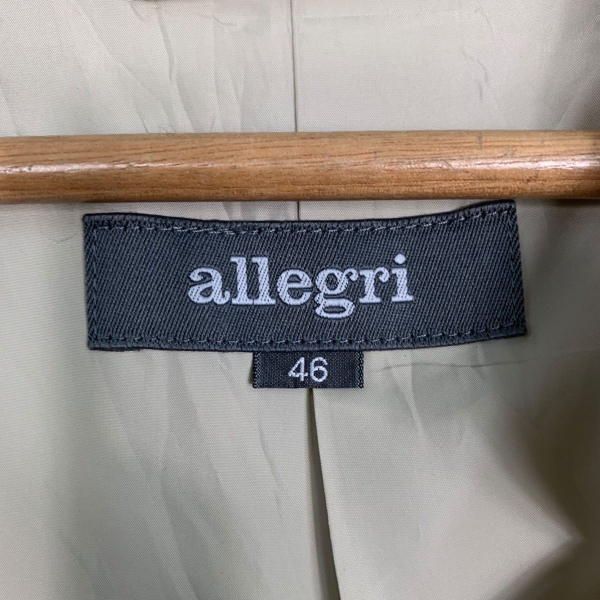 Allegri ALLEGRI Lightweight Nylon Overcoat Jacket #2755-C124 Size US M / EU 48-50 / 2 - 13 Thumbnail