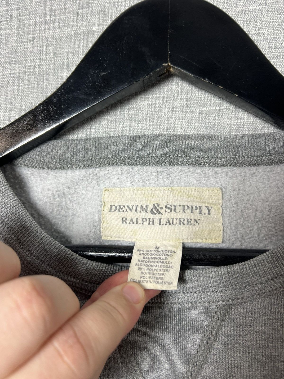 Denim & Supply Ralph Lauren × Polo Ralph Lauren × Vintage VNTG Denim And Supply Ralph Lauren Santa Fe Trail Sweatshirt Size US M / EU 48-50 / 2 - 9 Thumbnail