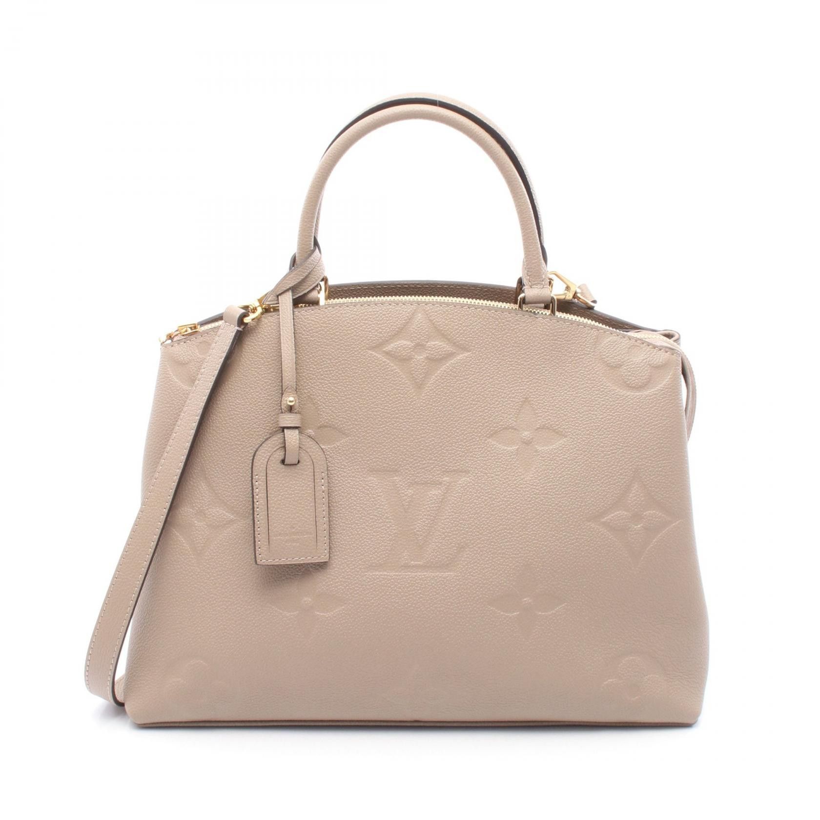 Louis Vuitton Louis Vuitton Grand Palais MM Monogram Empreinte Handbag Leather Handbag M45833
