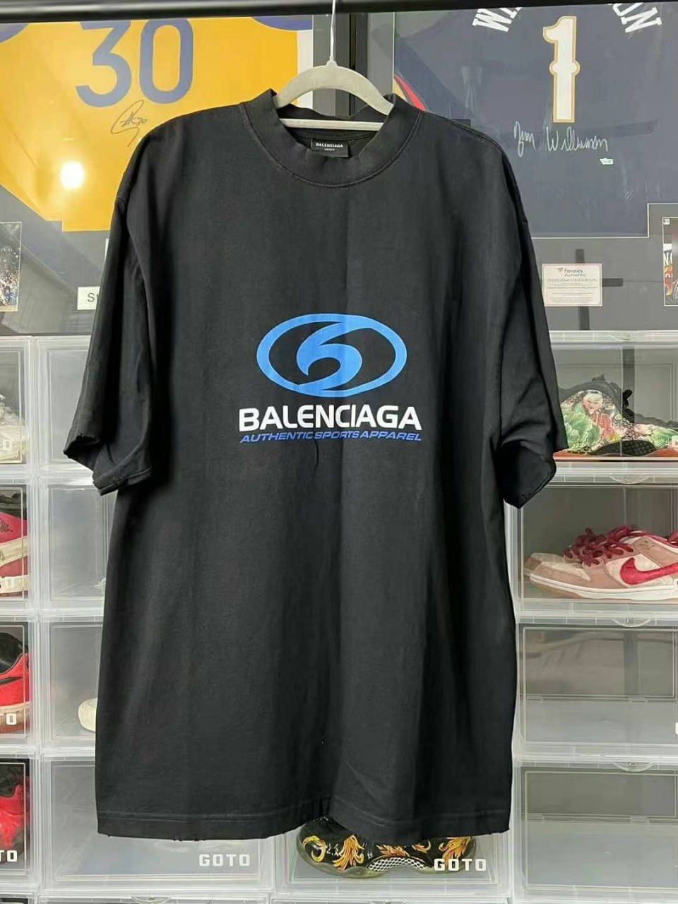 Balenciaga BALENCIAGA SURFER TEE | Grailed