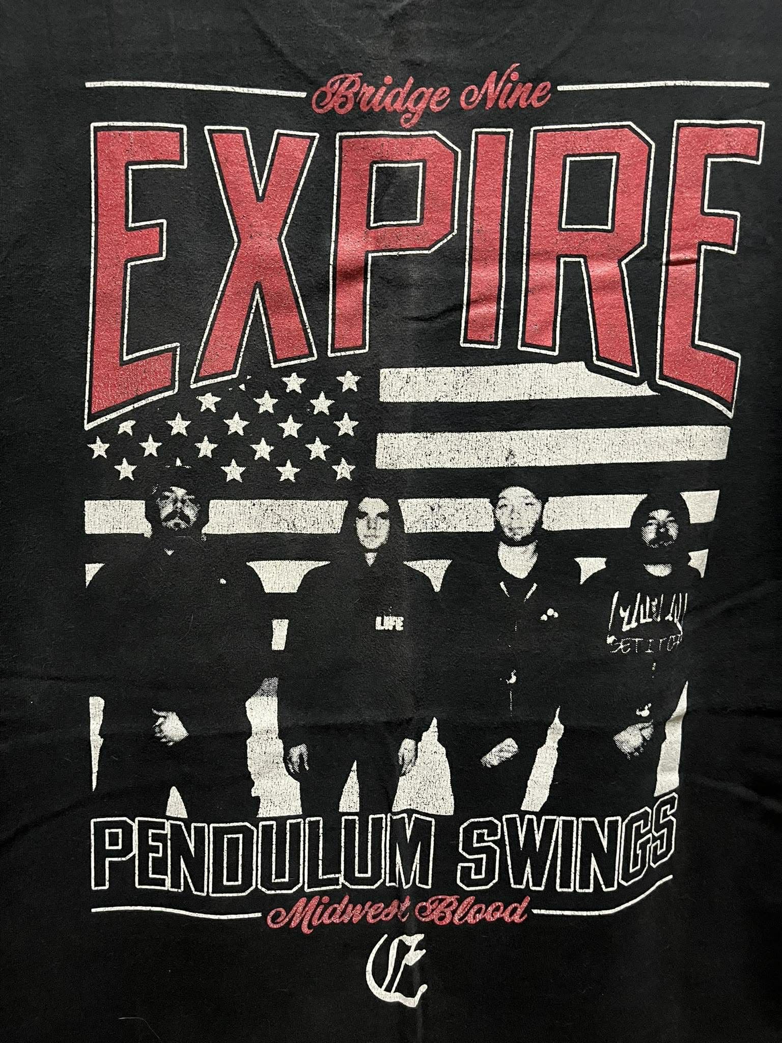 Band Tees Expire Hardcore Punk Bridge Nine Band Tee Size US XL / EU 56 / 4 - 4 Thumbnail