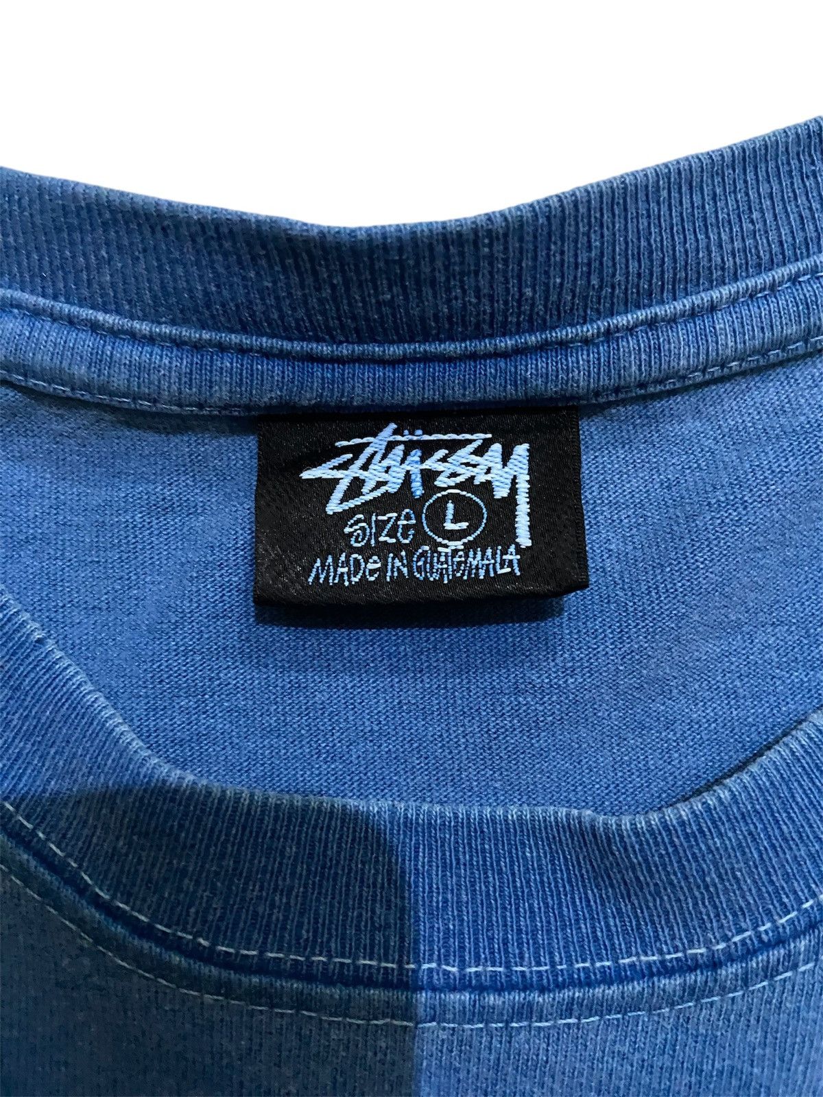 Stussy Stussy Painter Pigment Dyed Tee Size US L / EU 52-54 / 3 - 6 Thumbnail