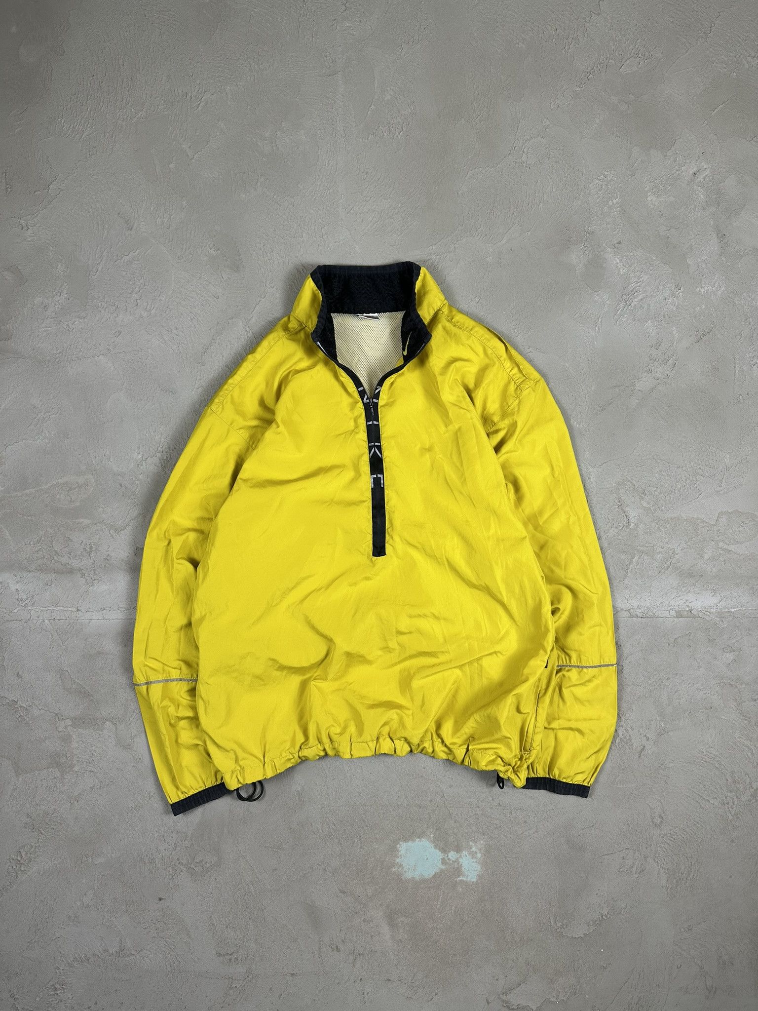 Nike 90s Vintage Nike Tracksuit Nylon Light Boxy Jacket Size US L / EU 52-54 / 3 - 1 Thumbnail