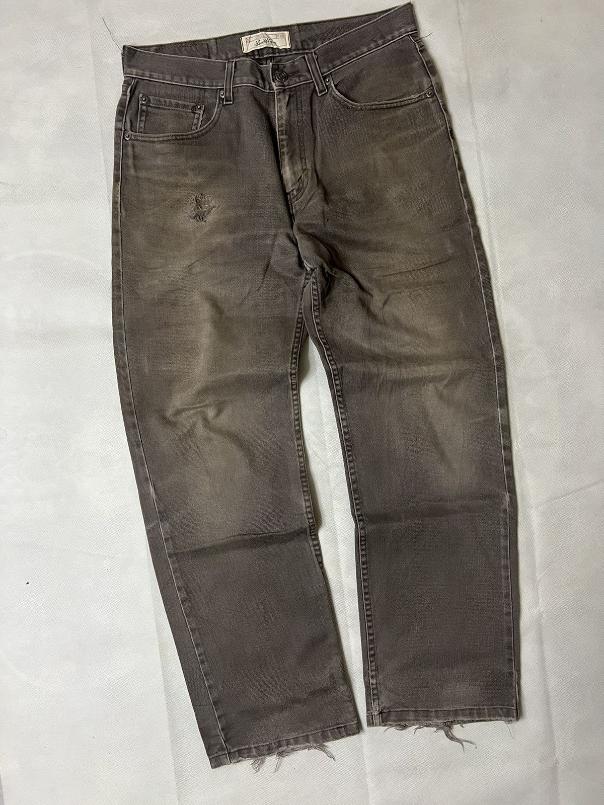Levi's Vintage Levis Strauss Signature Distressed Denim Size US 32 / EU 48 - 7 Thumbnail