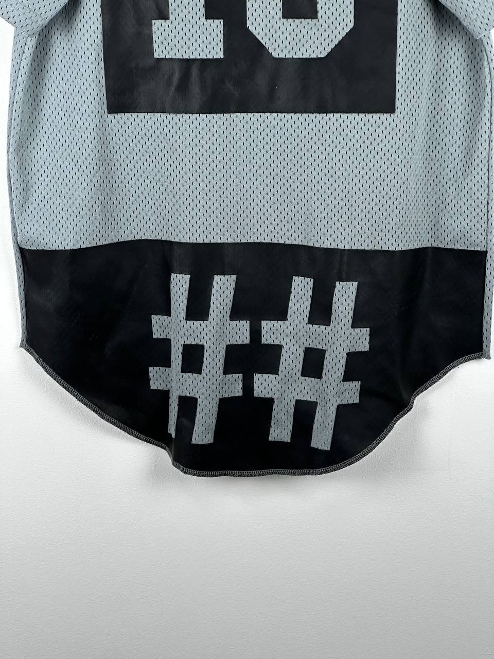 Been Trill × Virgil Abloh Been Trill 13 Grey Baseball Jersey Size S Size US S / EU 44-46 / 1 - 13 Thumbnail