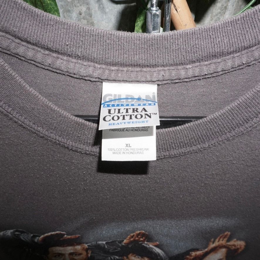 Gildan XL - Vintage /Y2K the Three Stooges movie promo 00s t-shirt Size US XL / EU 56 / 4 - 3 Thumbnail