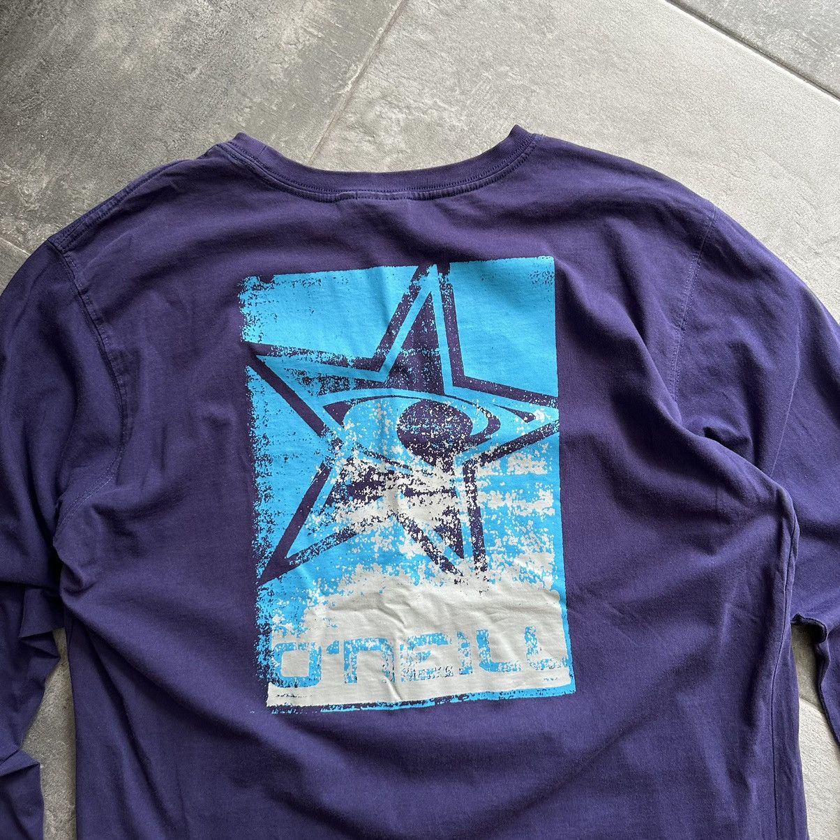 O'Neill Vintage O’Neil Long-sleeve T-shirts Big Logo Swim Wear Y2K Size US XL / EU 56 / 4 - 8 Thumbnail
