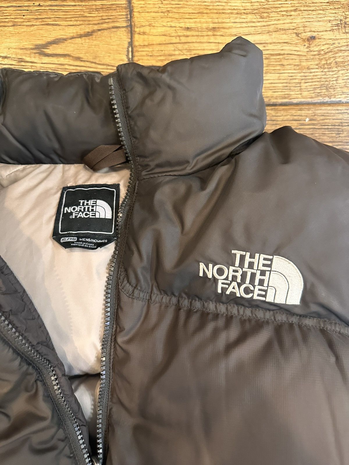 The North Face The North Face Nuptse 700 Puffer Brown Size US XL / EU 56 / 4 - 2 Thumbnail