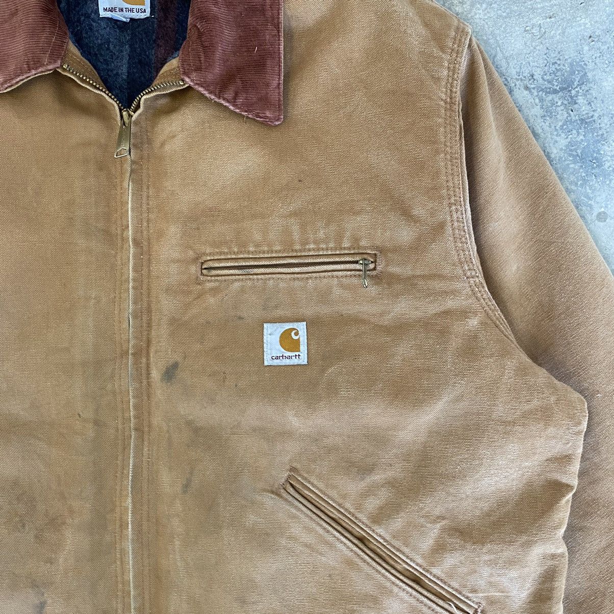 Carhartt Vintage Carhartt Detroit Blanket Lined Workwear Jacket J001 Size US XL / EU 56 / 4 - 8 Thumbnail