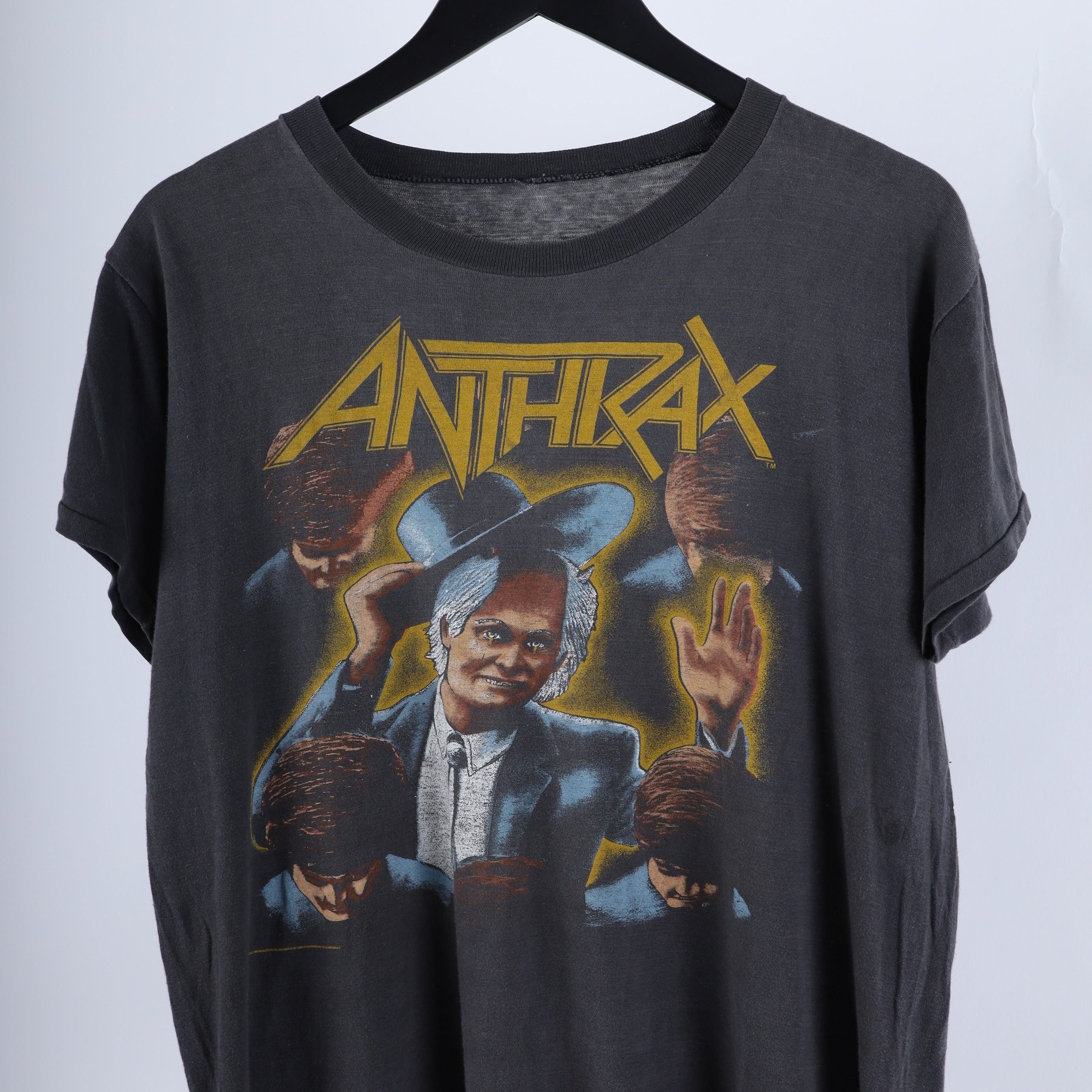 Vintage VINTAGE ANTHIRAX TEE Size US M / EU 48-50 / 2 - 6 Thumbnail