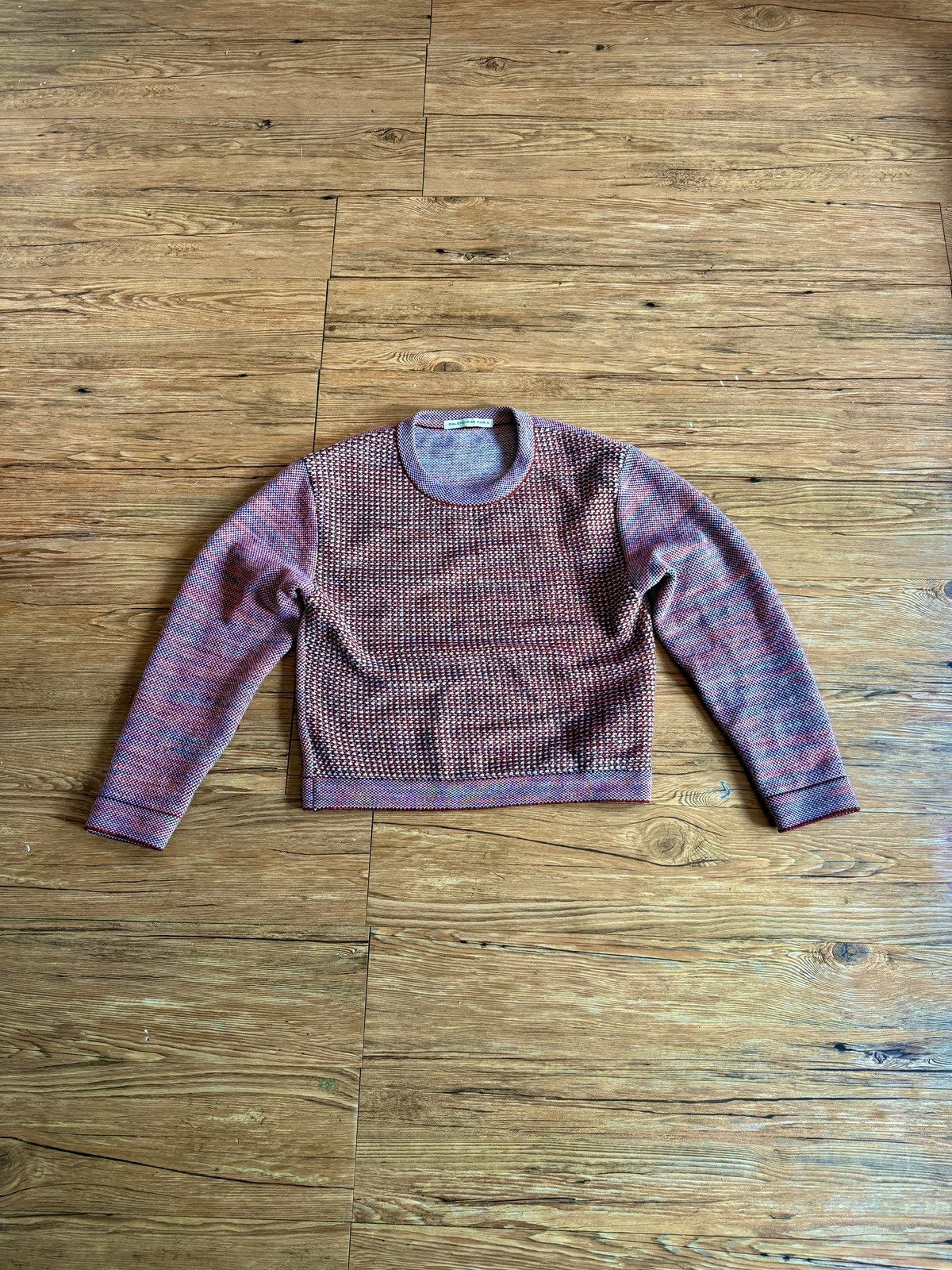 Balenciaga Vintage Balenciaga Knit Sweater Size US M / EU 48-50 / 2 - 1 Thumbnail