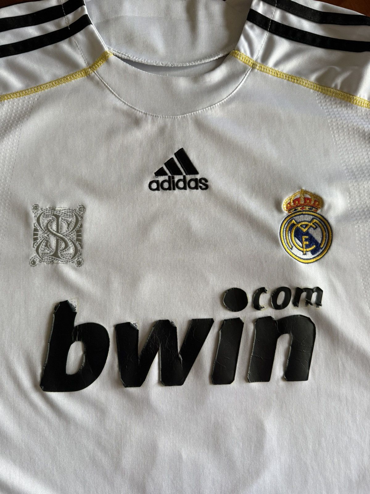 Adidas × Vintage 2009 Real Madrid Adidas jersey Size US M / EU 48-50 / 2 - 2 Thumbnail