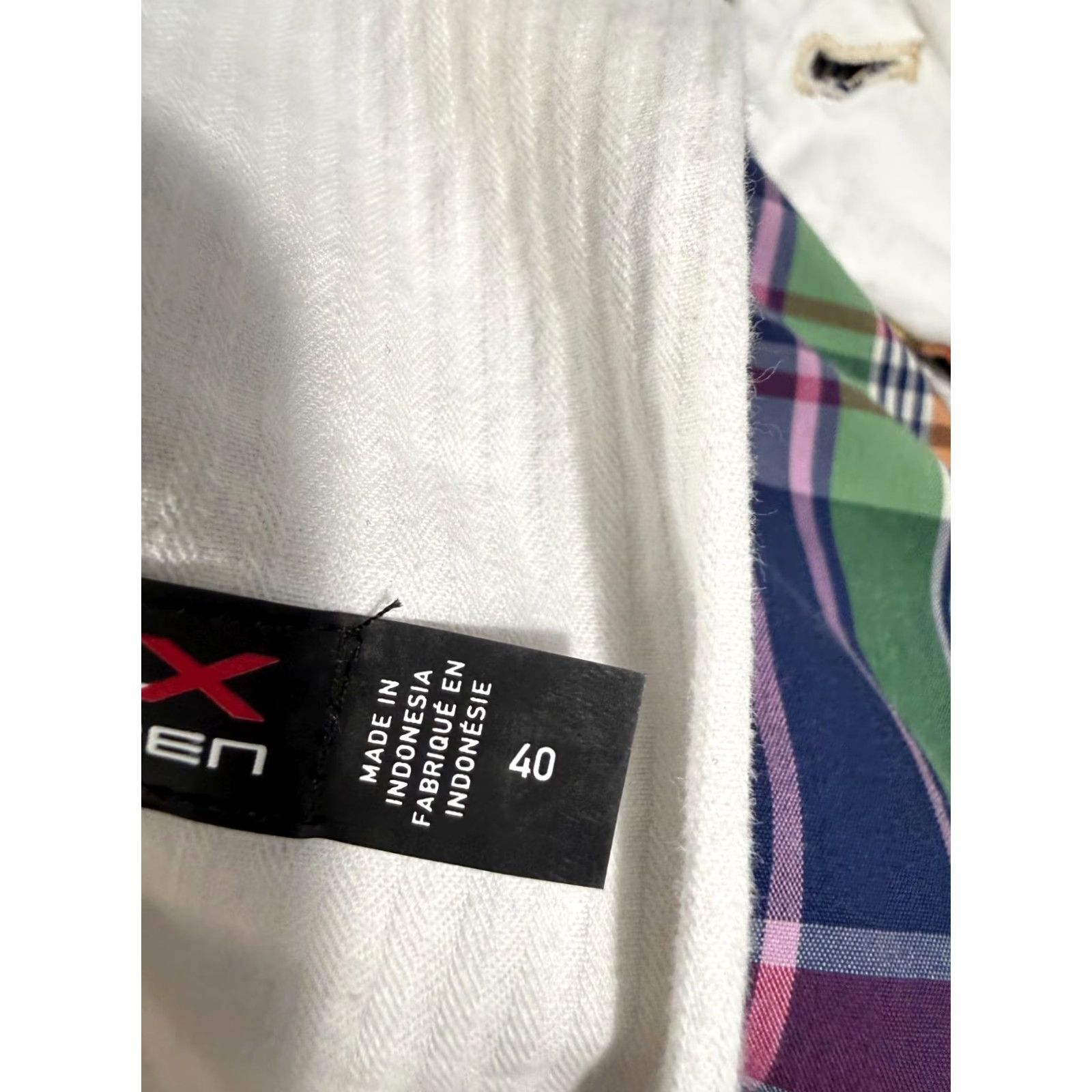 RLX Ralph Lauren Ralph Lauren RLX Shorts Mens 40 Multicolor Plaid Flat Front Performance Golf Chino Size US 40 / EU 56 - 7 Thumbnail