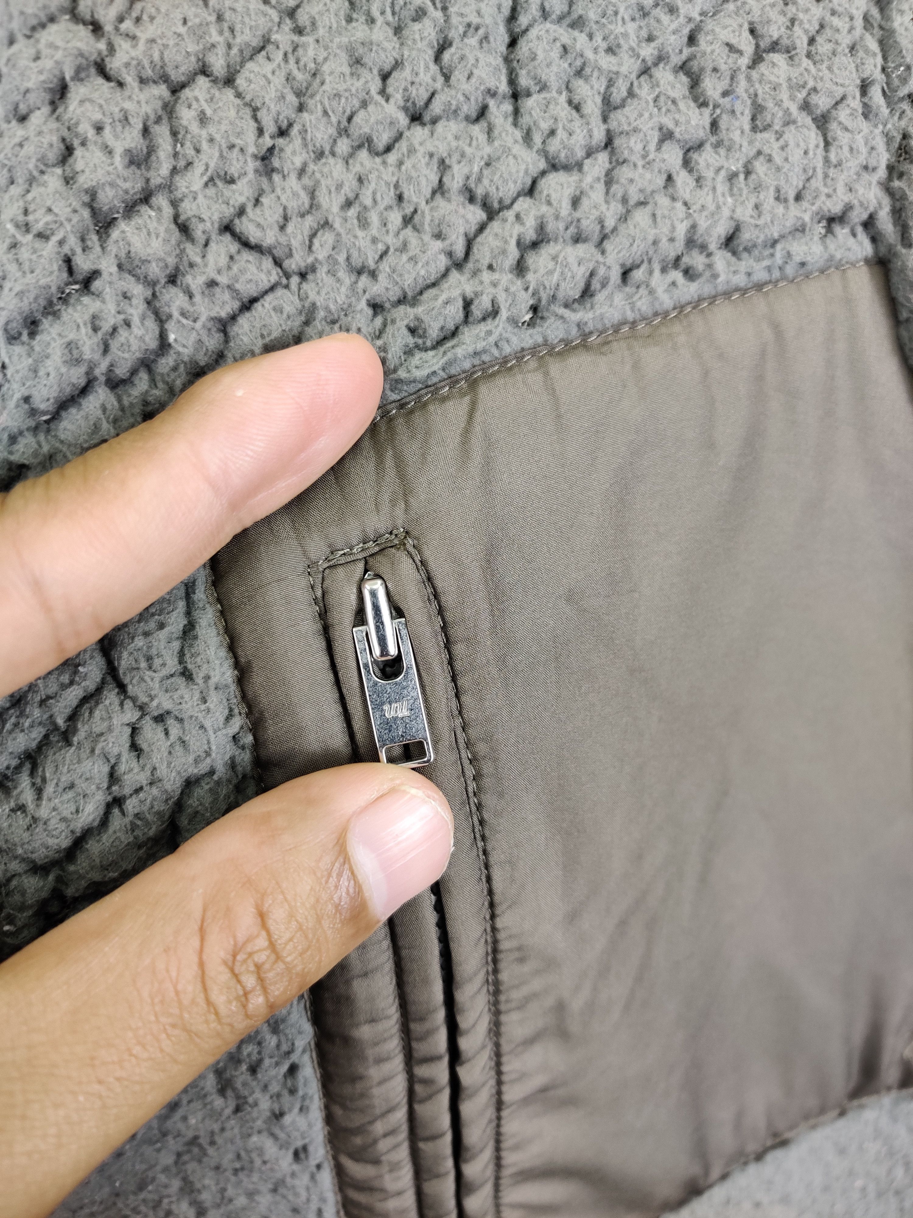 Uniqlo Undercover UU Deep Pile Fleece Sherpa Jacket