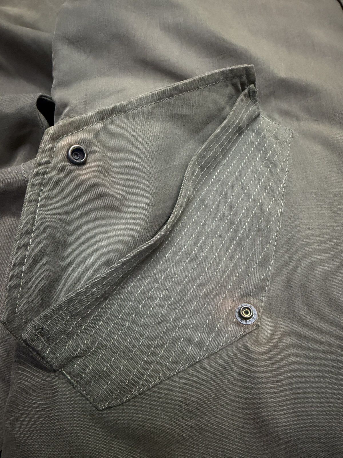 Fred Perry Fred Perry M51 Fishtail Parka Union Fleece Lining Size US L / EU 52-54 / 3 - 11 Thumbnail