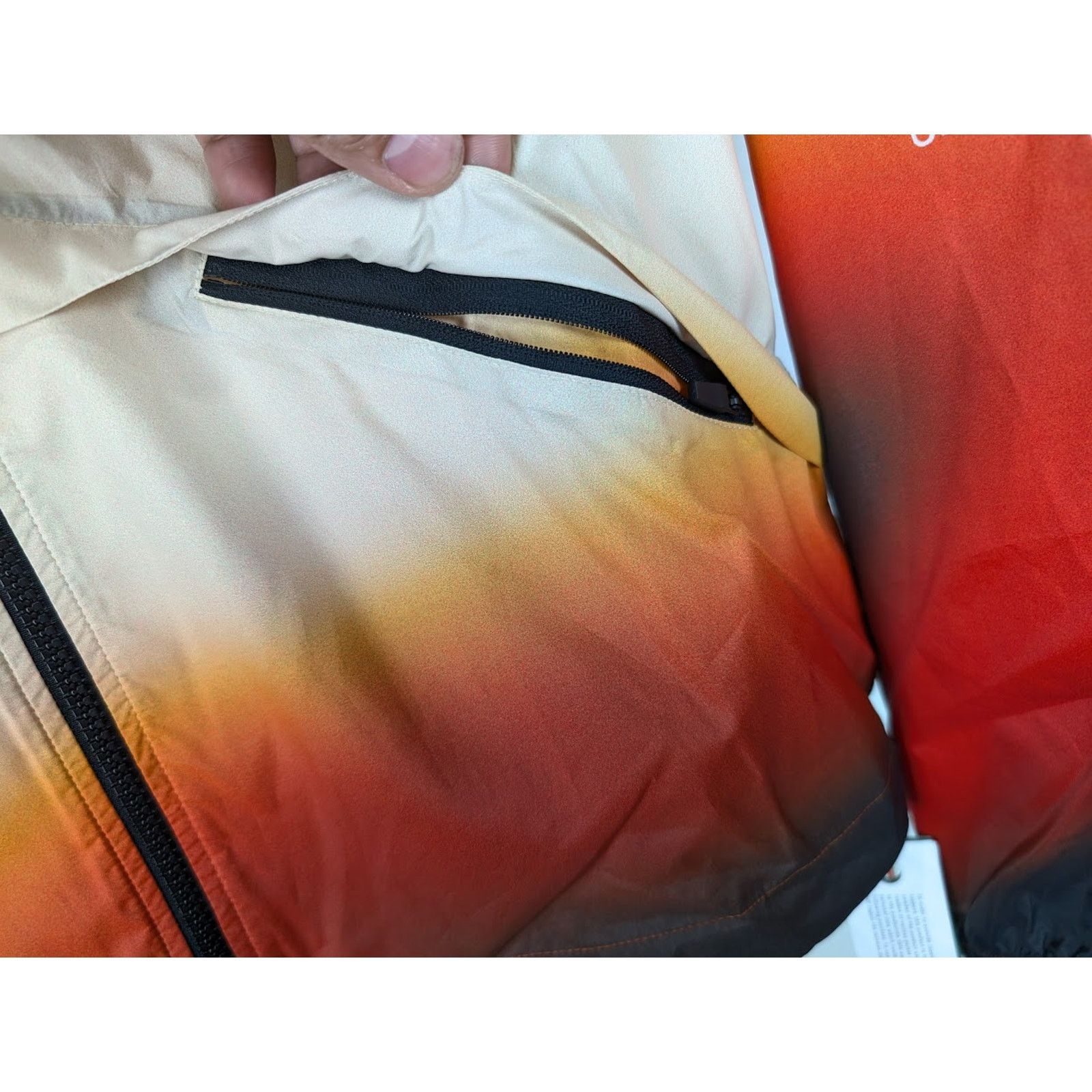 Off-White o1rshd1 ATHL Off Stamp Printed Jacket in Multicolor Size US XL / EU 56 / 4 - 8 Thumbnail