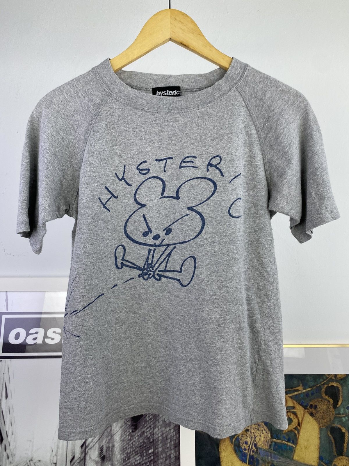 Hysteric Glamour Y2K 2000’s Hysteric Glamour “Mouse Pee” Tshirt Size XS / US 0-2 / IT 36-38 - 1 Thumbnail