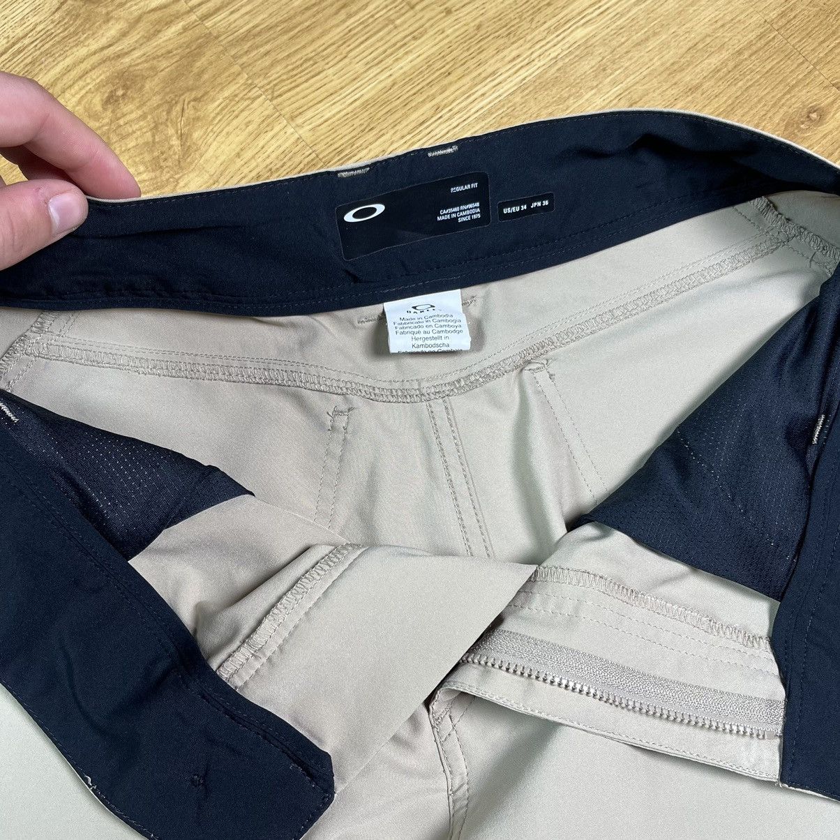 Oakley Oakley shorts outdoor life size 34 Size US 34 / EU 50 - 6 Thumbnail
