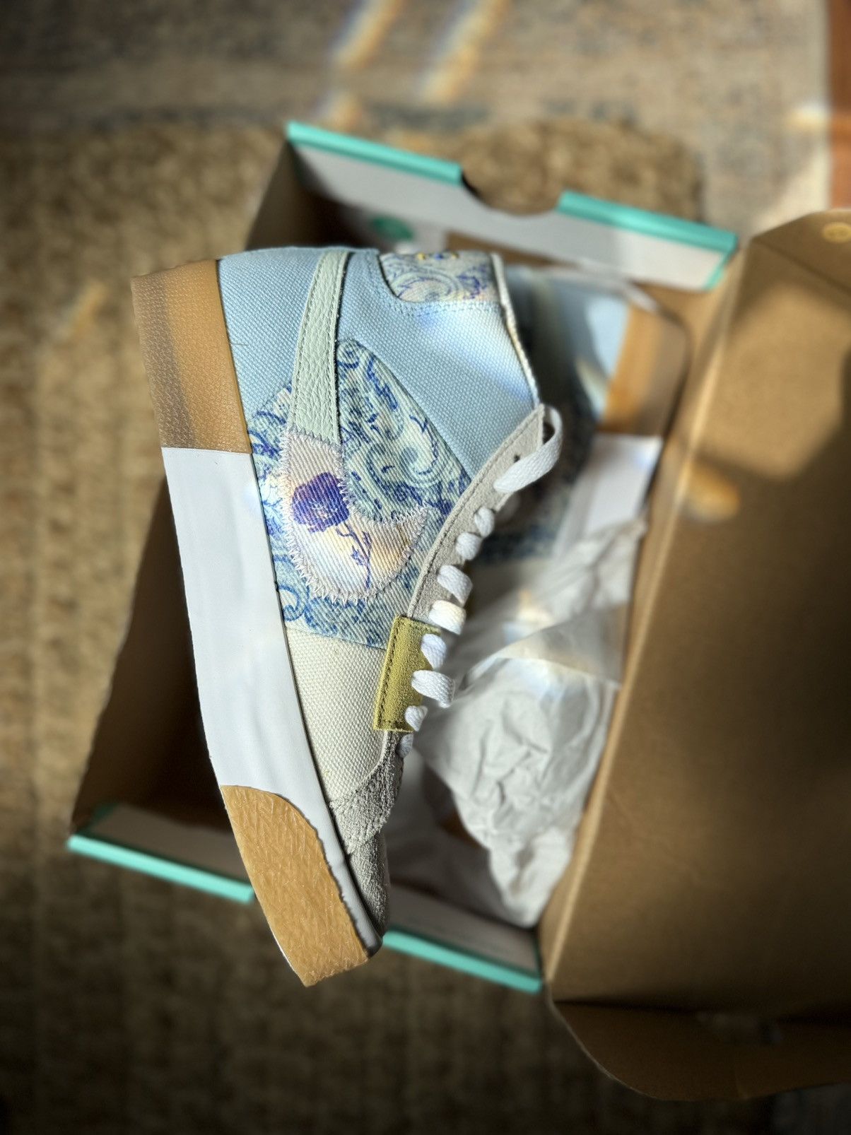 Nike × Nike SB NIKE SB ZOOM BLAZER MID Size US 4 / IT 34 - 4 Thumbnail