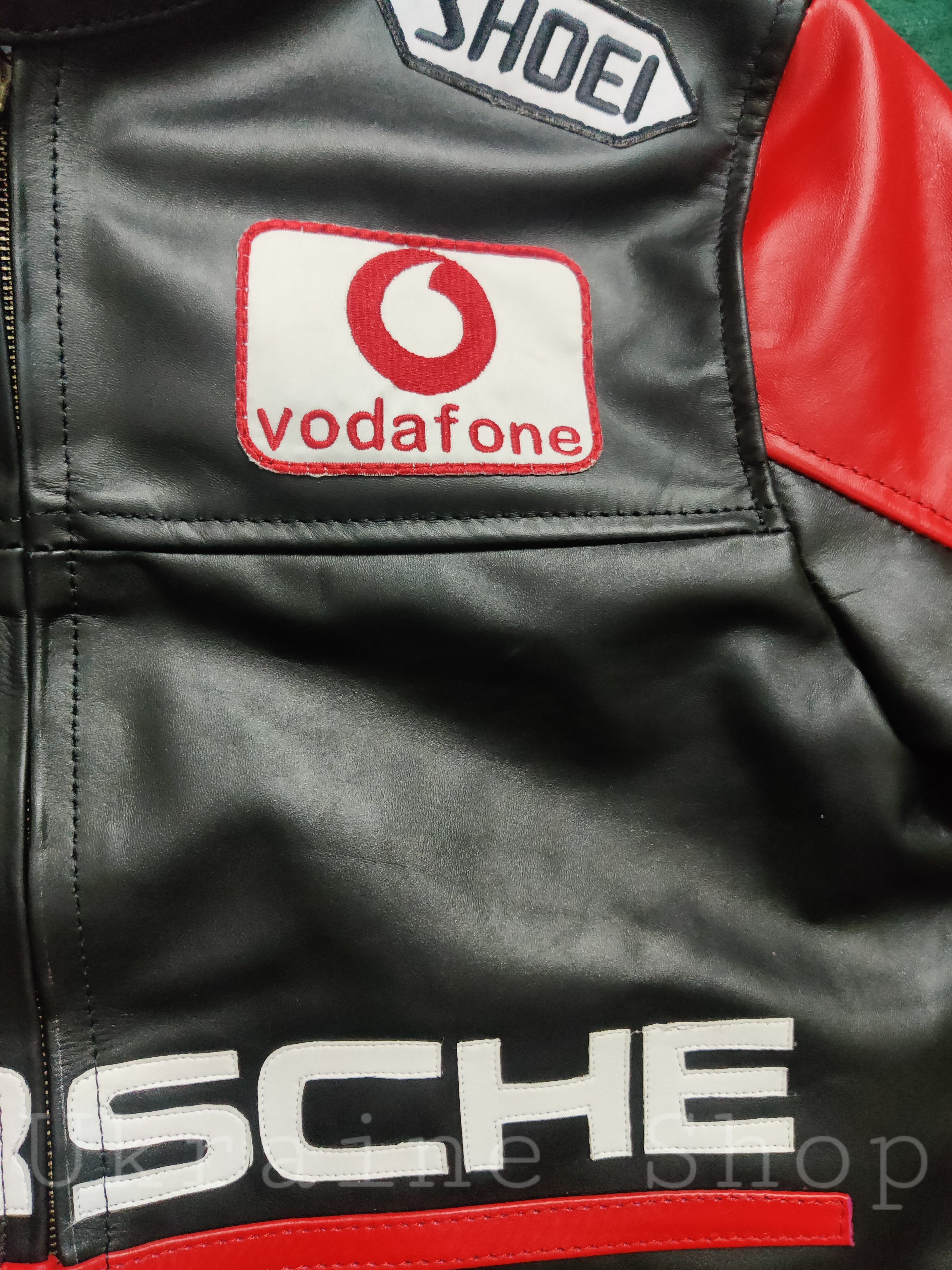 Other Porsche Rare Vintage Leather Jacket Size US M / EU 48-50 / 2 - 3 Thumbnail