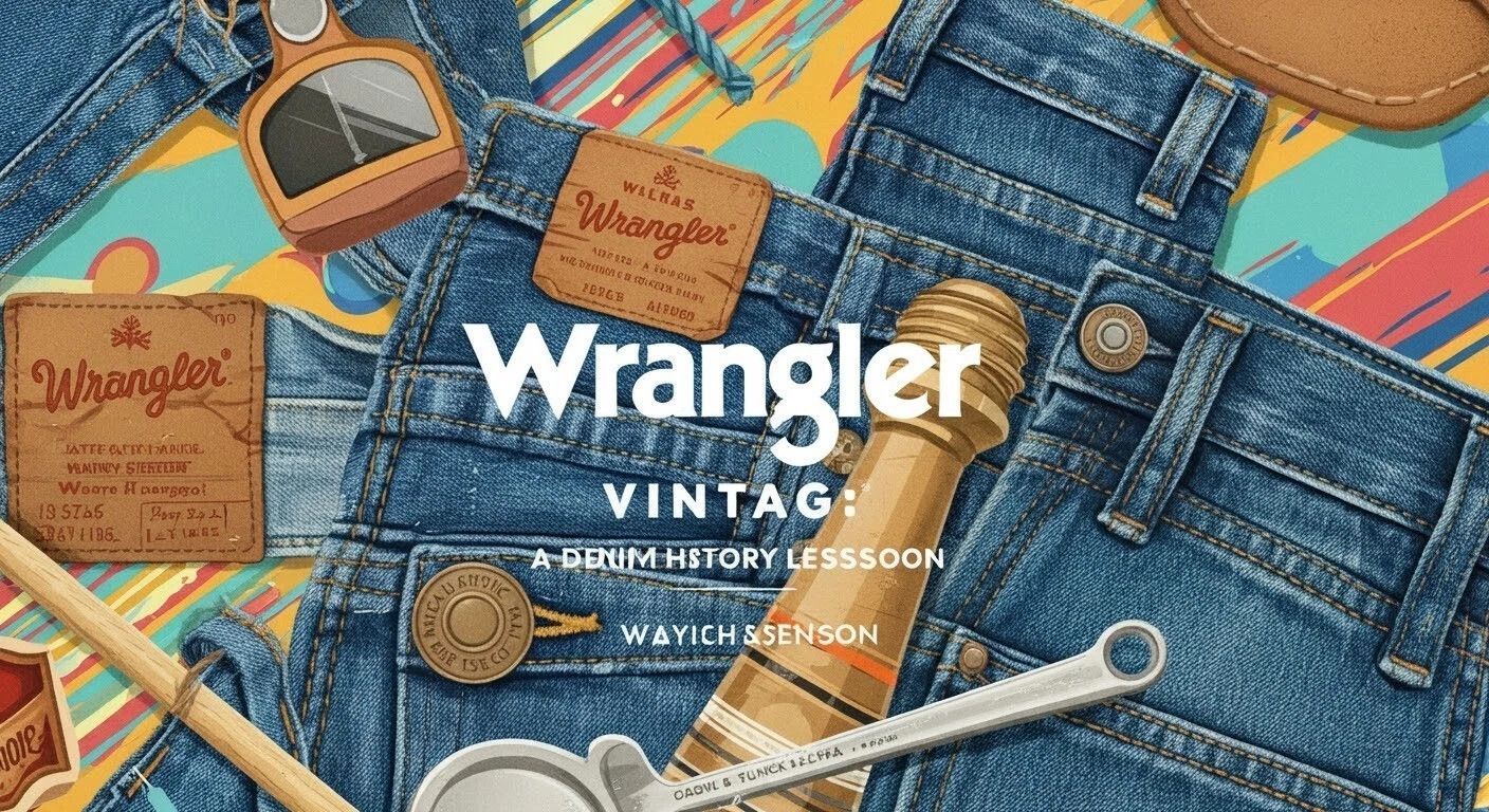 Wrangler Wrangler Vintage 32x30 Jeans Blue Chaps Denims Men's Size US 32 / EU 48 - 2 Thumbnail