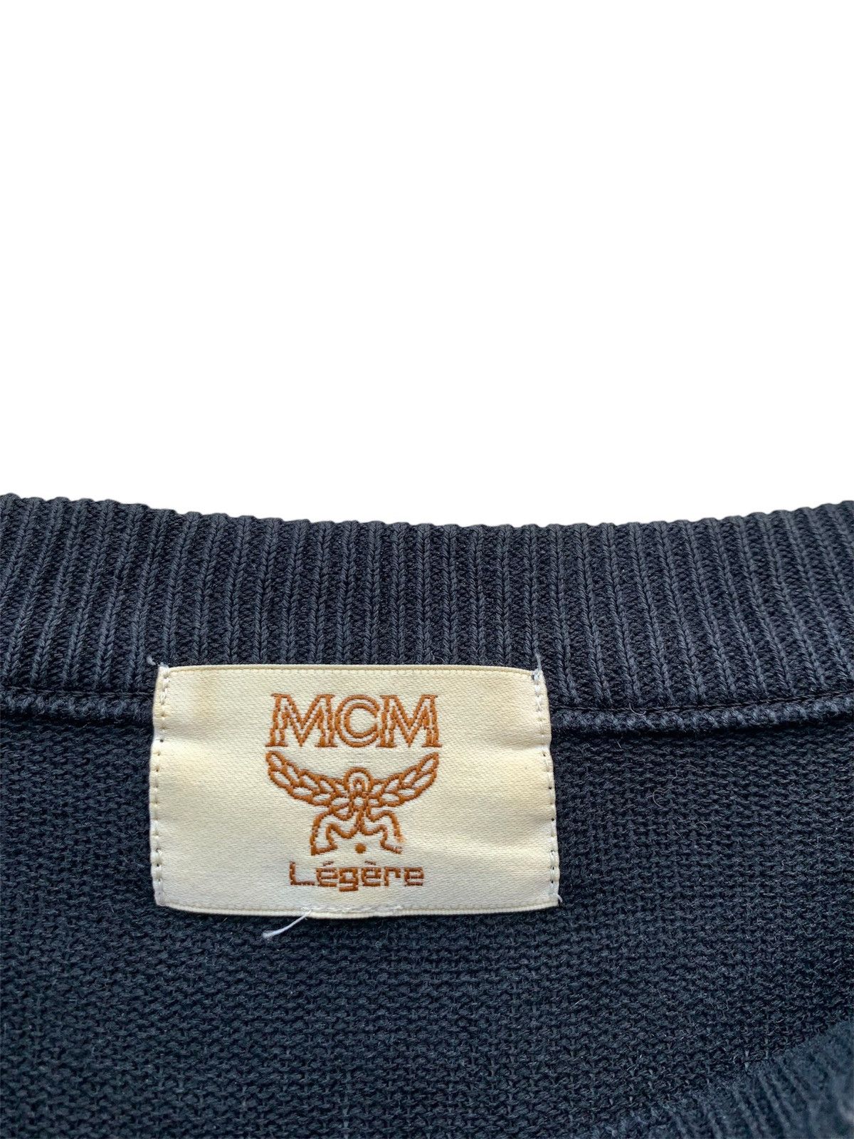 MCM Vintage mcm sweatshirts Size US L / EU 52-54 / 3 - 4 Thumbnail