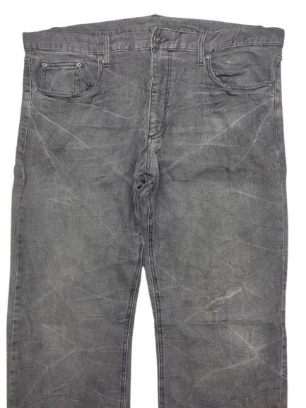 Vintage VINTAGE UNBRAND DENIM JEANS BAGGY Size US 42 / EU 58 - 2 Thumbnail