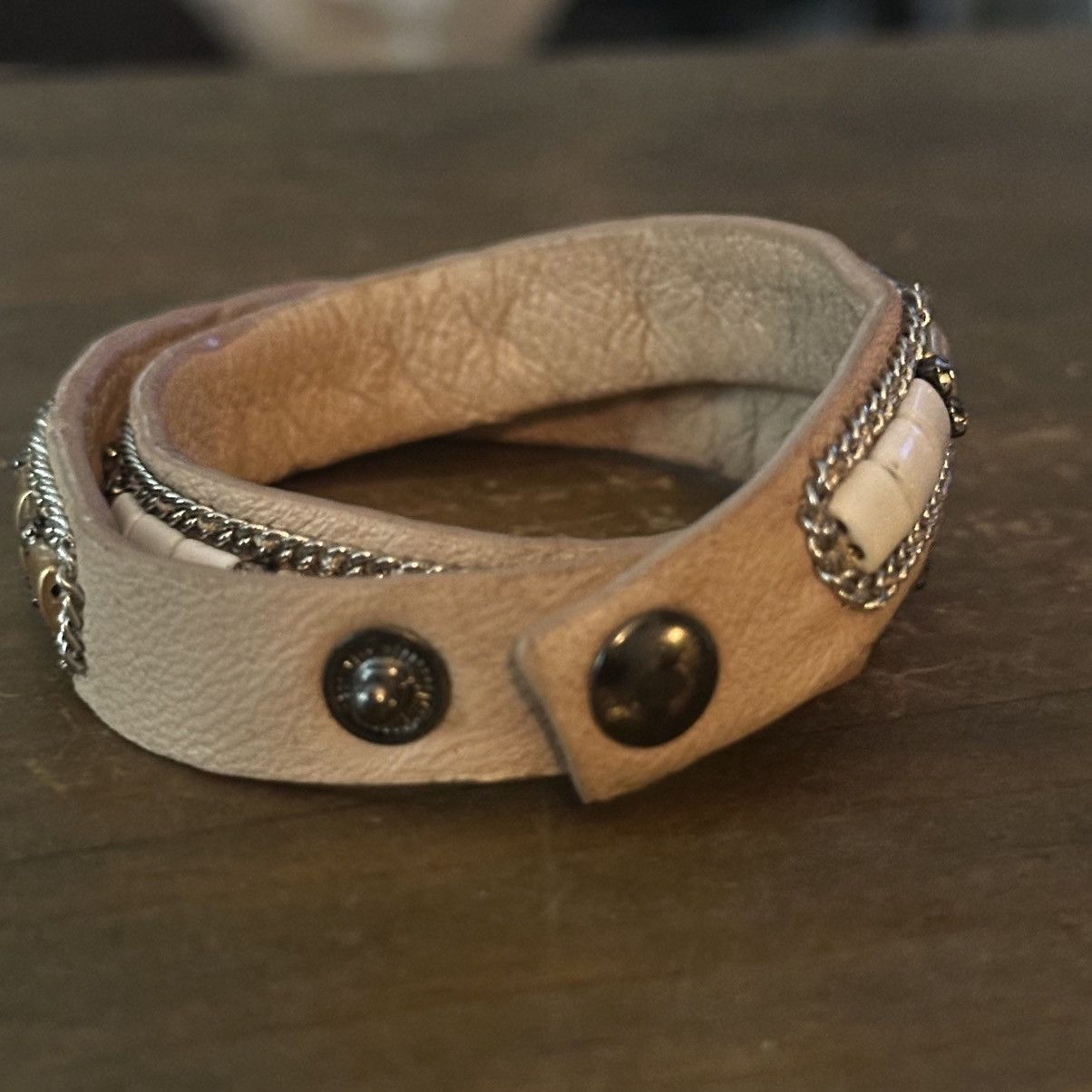 Other Stella & Dot Cady leather wrap bracelet Size ONE SIZE - 9 Thumbnail