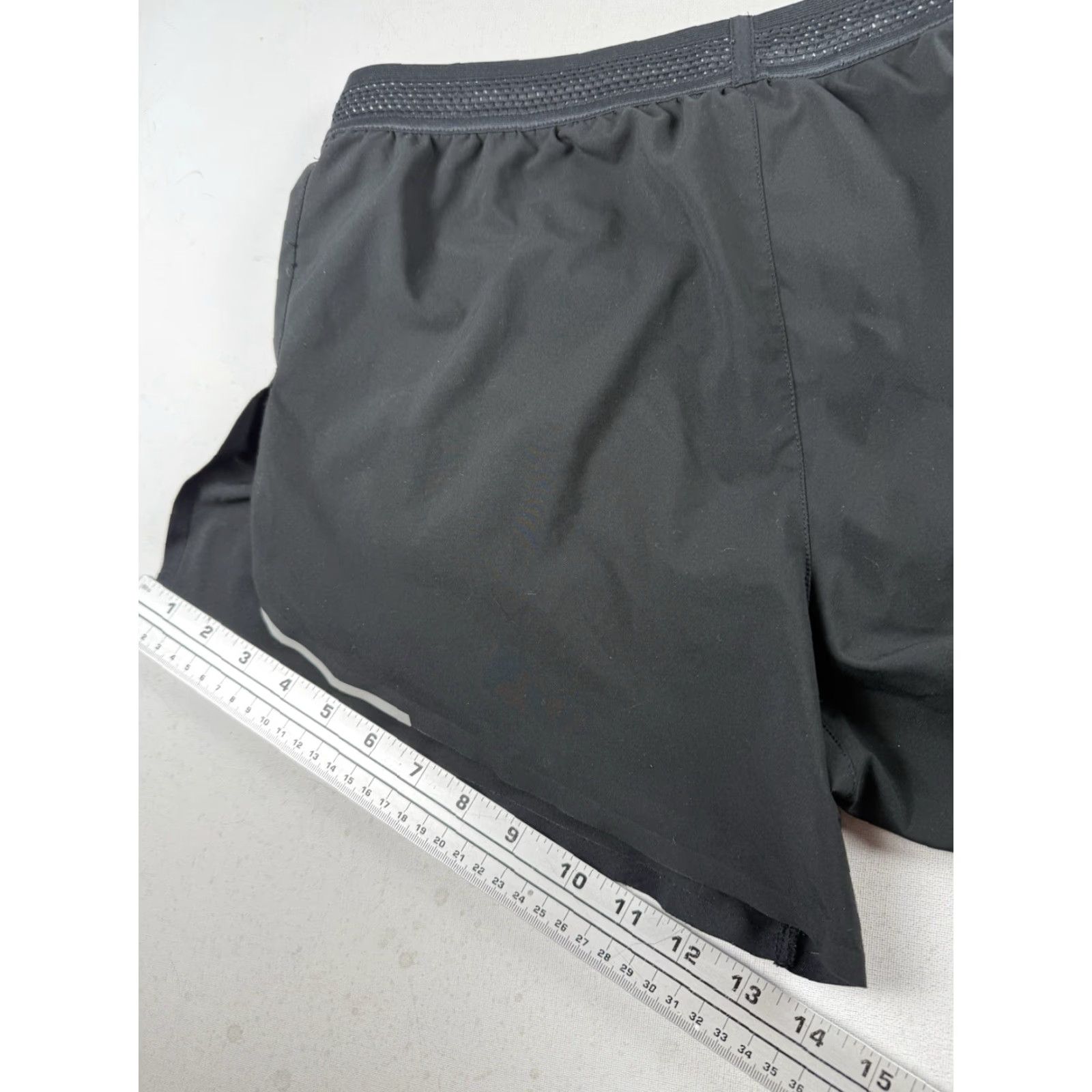 Nike Nike Pro Elite Running Shorts Aeroswift Size Medium Lined Rare Size US 31 - 7 Thumbnail