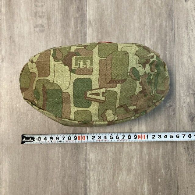 Bape BAPE CAMO Football Shaped Pouch a bathing ape NIGO Size ONE SIZE - 8 Thumbnail