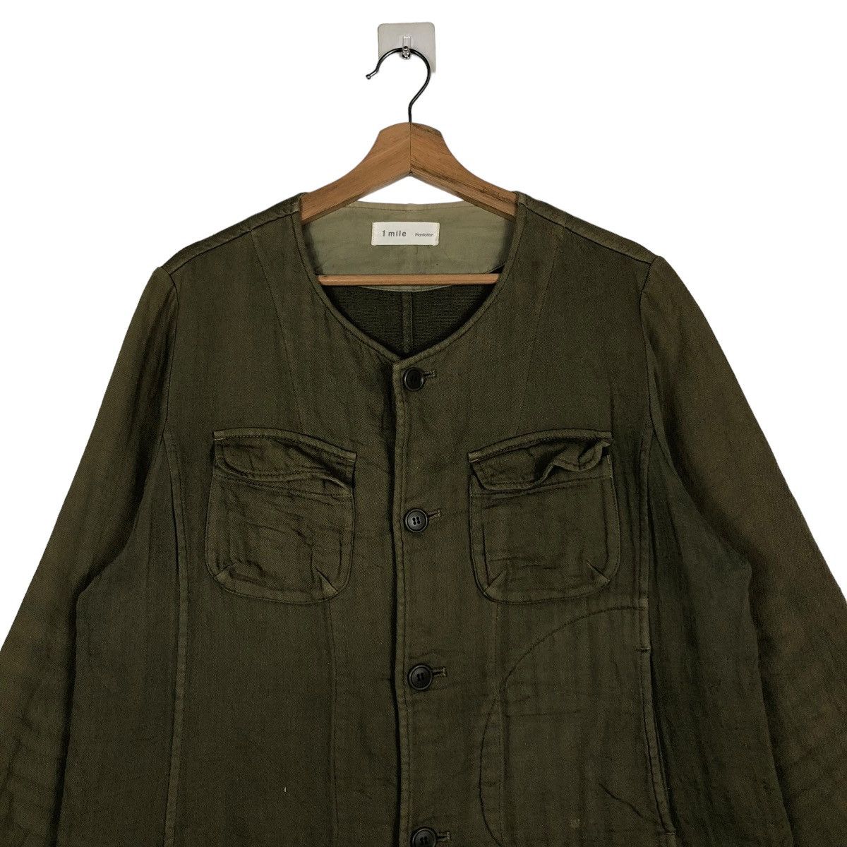 Issey Miyake 🔥VINTAGE CHORE WORK DUCK CANVAS 1 MILE PLANTATION Size US M / EU 48-50 / 2 - 3 Thumbnail
