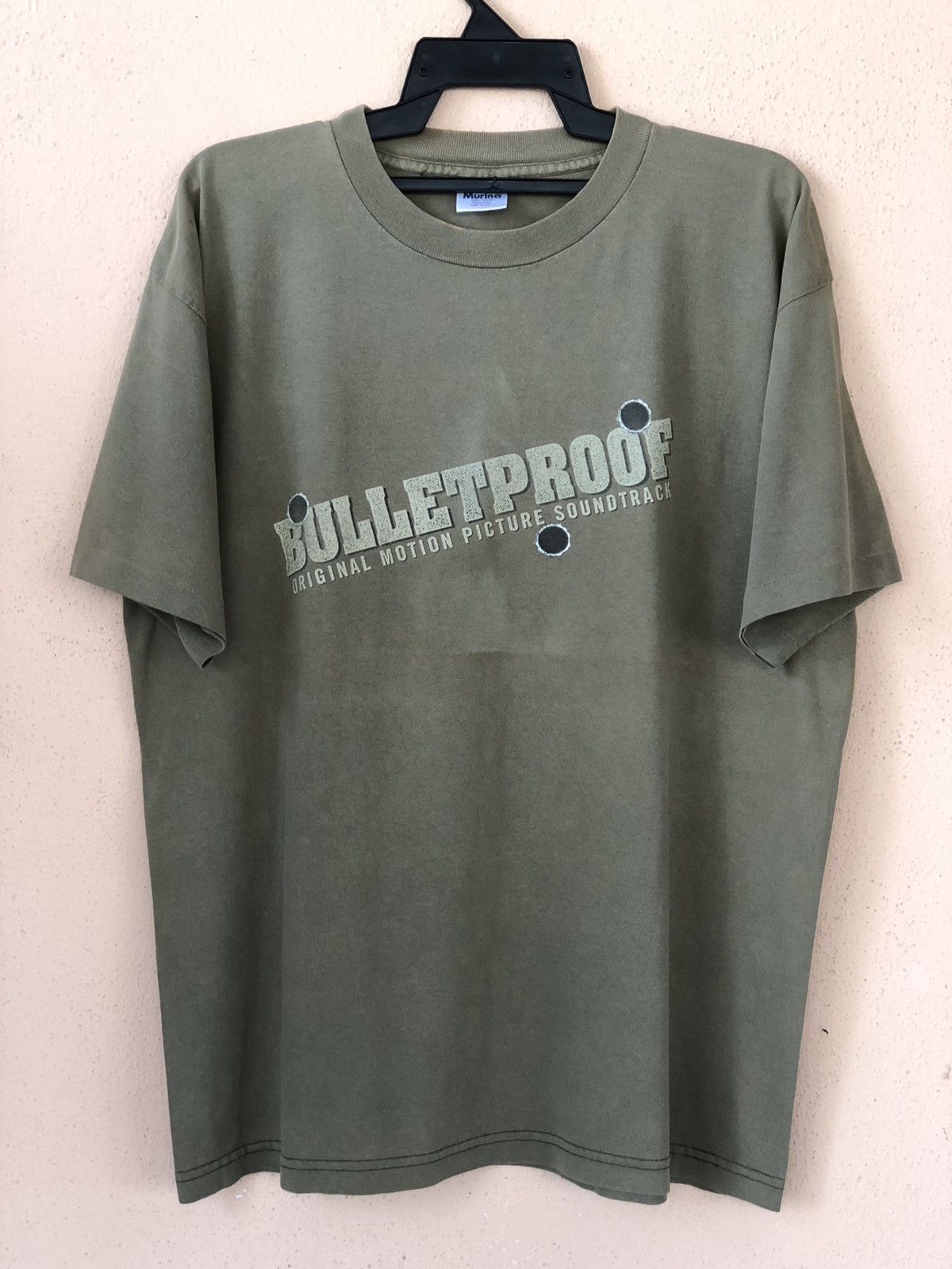Rap Tees × Vintage Vintage 90s ADAM SANDLER BULLETPROOF Size US XL / EU 56 / 4 - 2 Thumbnail