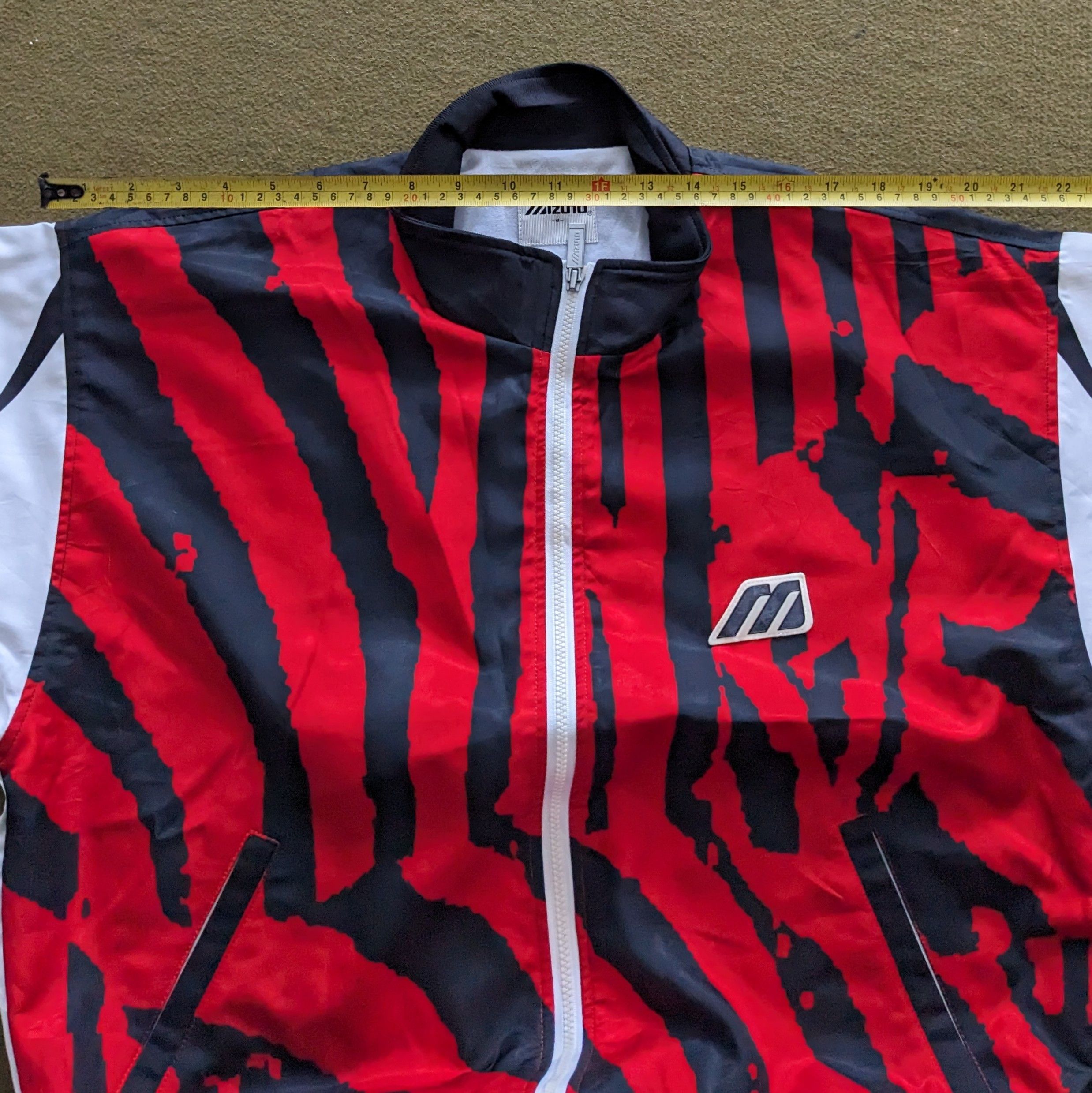 Mizuno Vintage MIZUNO Japanese Sports Windbreaker Jacket Size US L / EU 52-54 / 3 - 6 Thumbnail