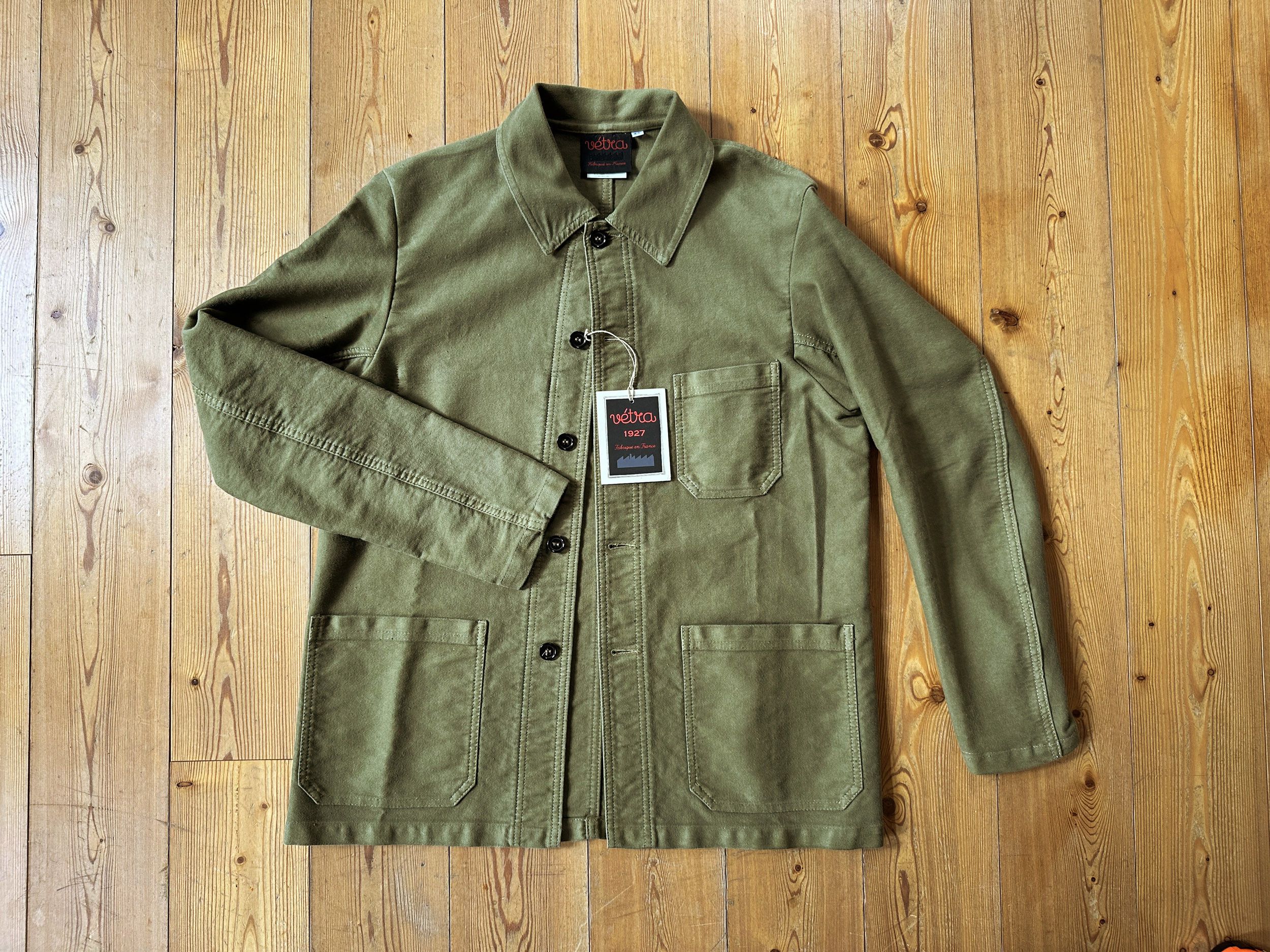 VETRA CHORE JACKET MOLESKIN 3M/5