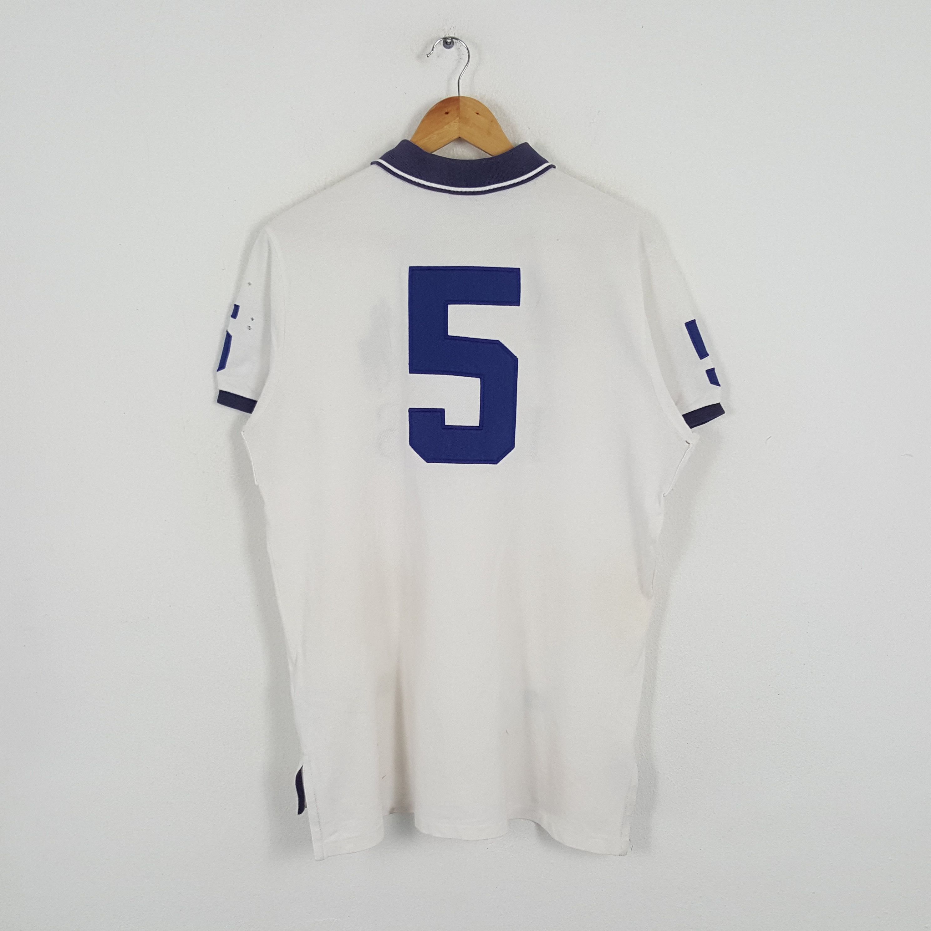 Polo Ralph Lauren × Vintage Vintage Polo by Ralph Lauren Paris Tshirt Size US L / EU 52-54 / 3 - 3 Thumbnail