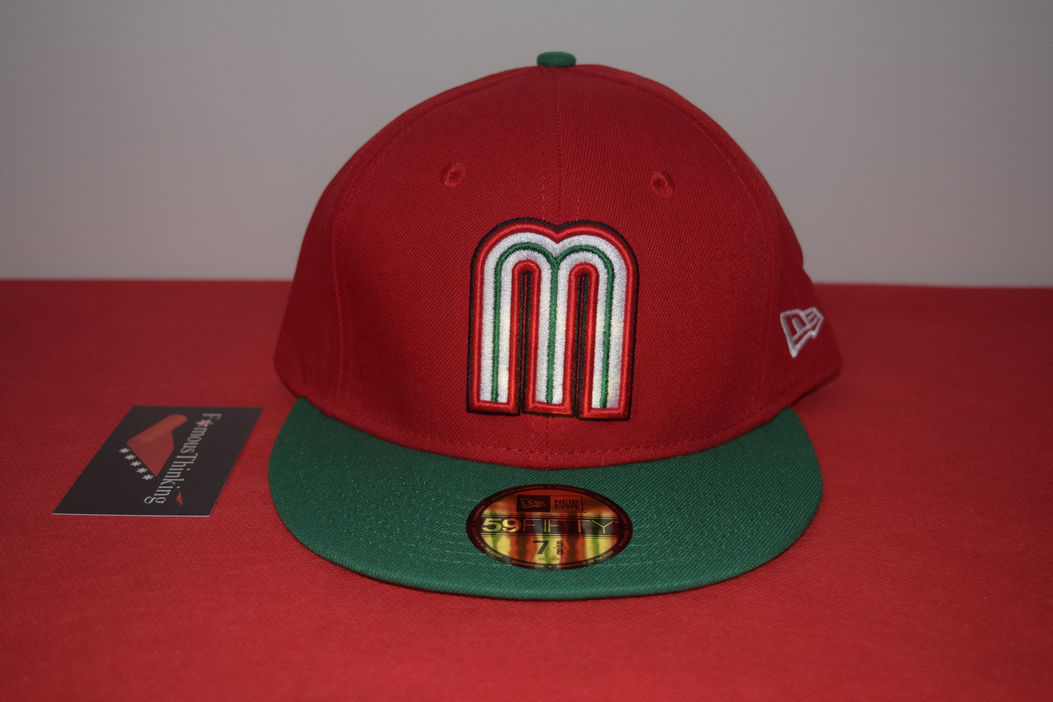 New Era New Era Mexico WBC Fitted 59Fifty hat Size ONE SIZE - 1 Thumbnail