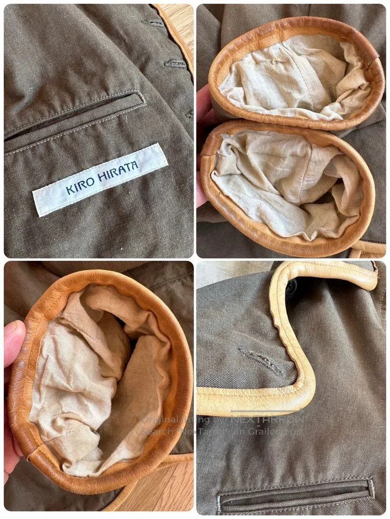 Kapital KAPITAL Vintage Canvas Hunting Jacket Size US M / EU 48-50 / 2 - 7 Thumbnail