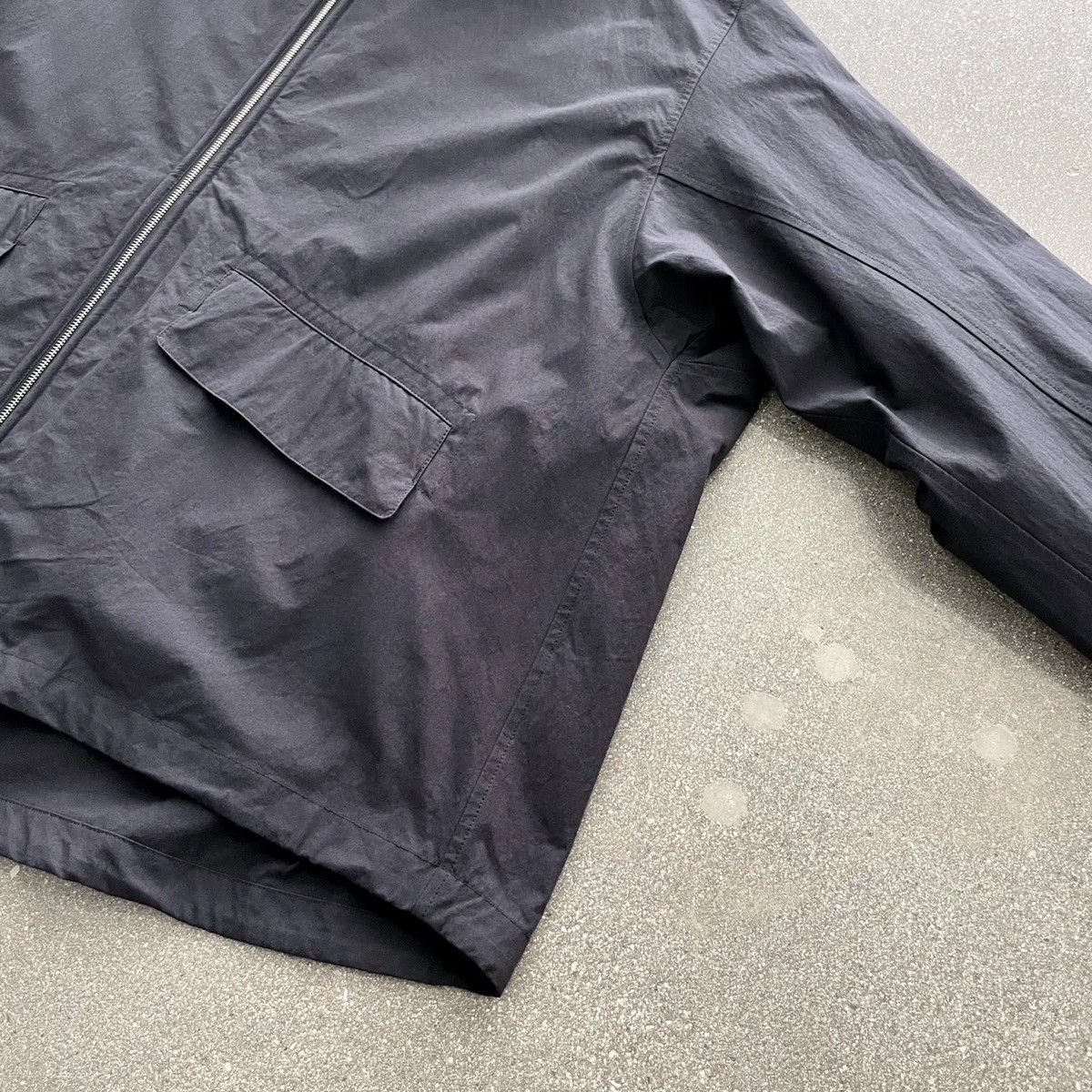 Jil Sander JIL SANDER SALINA DOUBLE-HOODED COTTON-TWILL Size US L / EU 52-54 / 3 - 4 Thumbnail