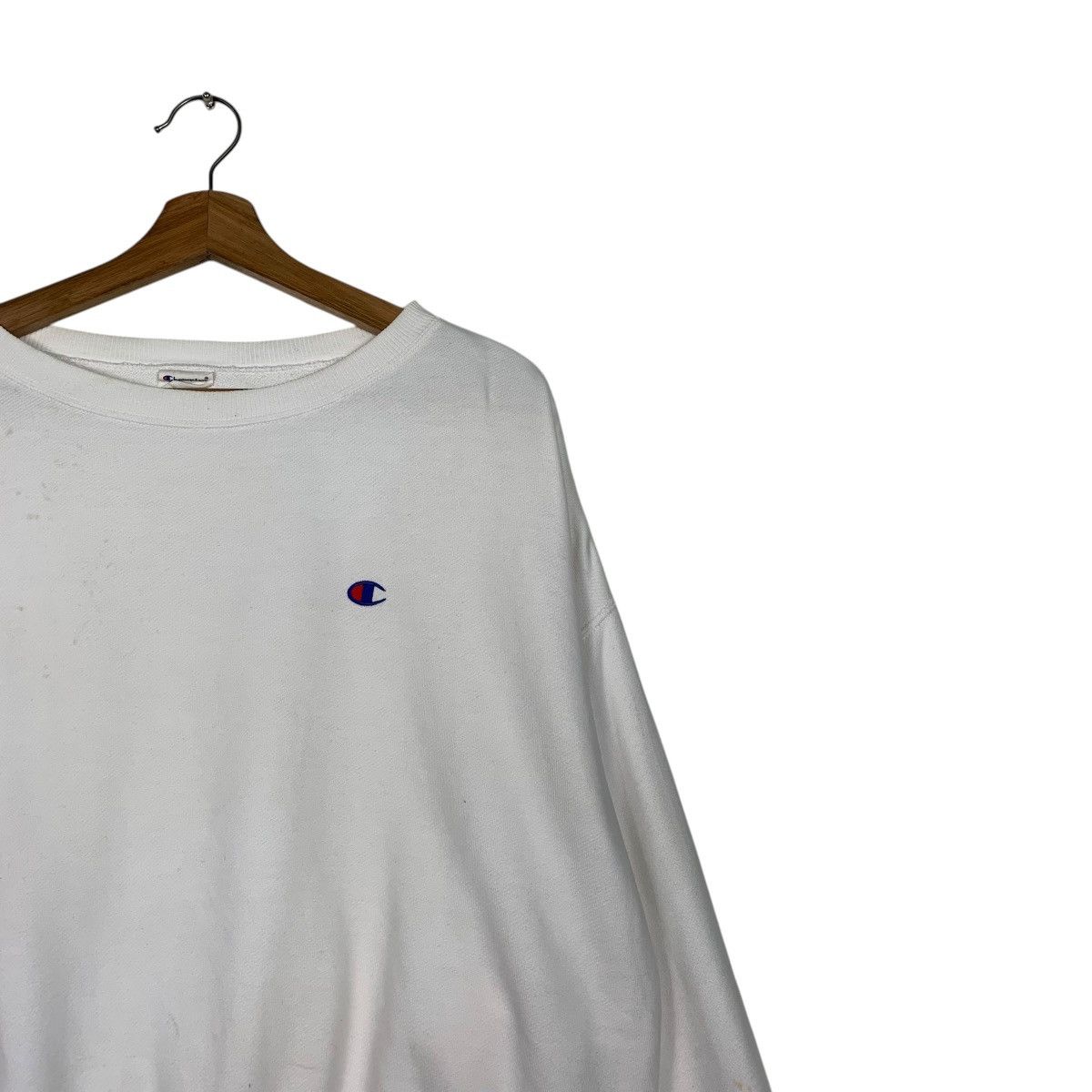 Champion Champion Plain Crewneck Sweatshirt Size US L / EU 52-54 / 3 - 5 Thumbnail