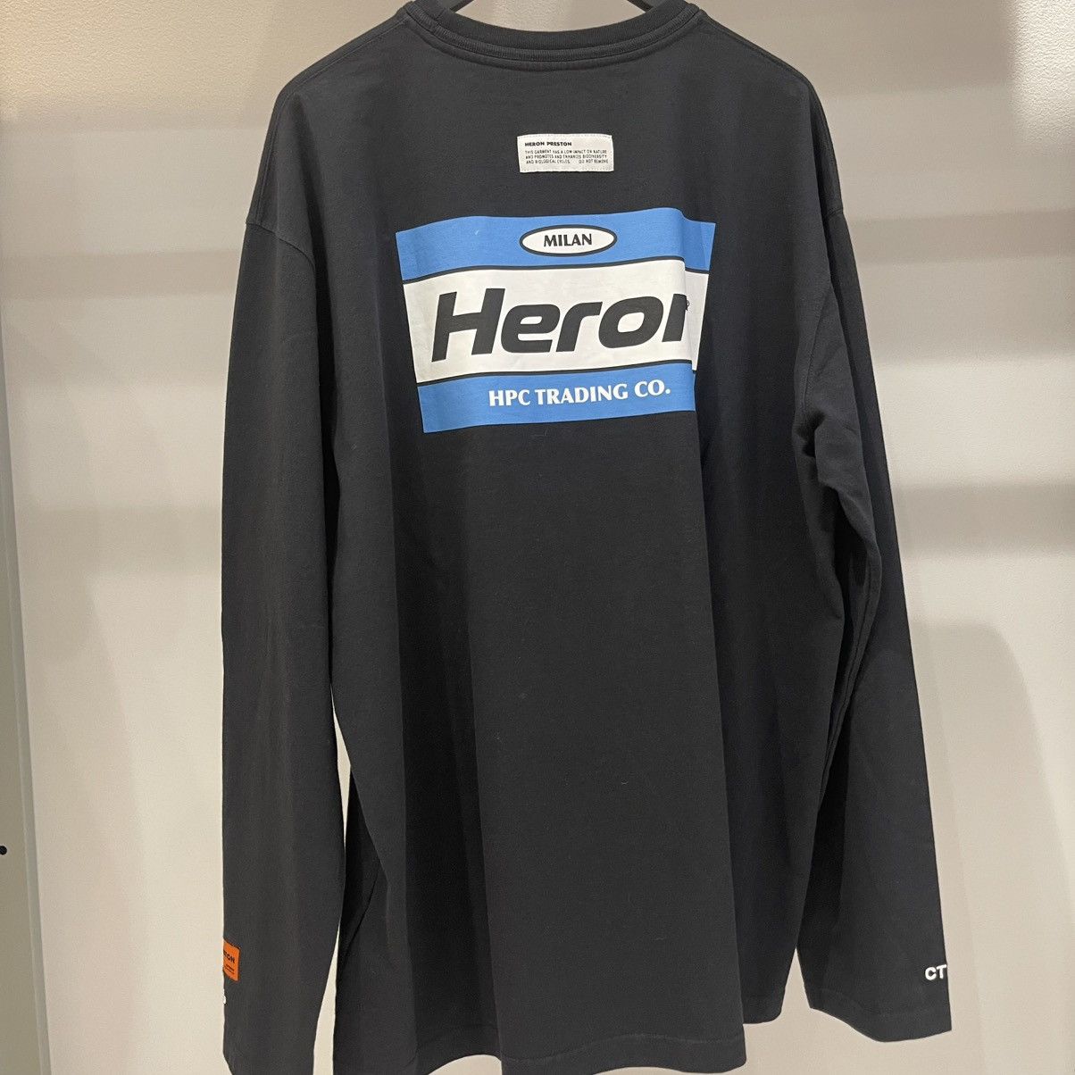 Heron Preston Heron Preston Gum Long Sleeve Size US L / EU 52-54 / 3 - 5 Thumbnail