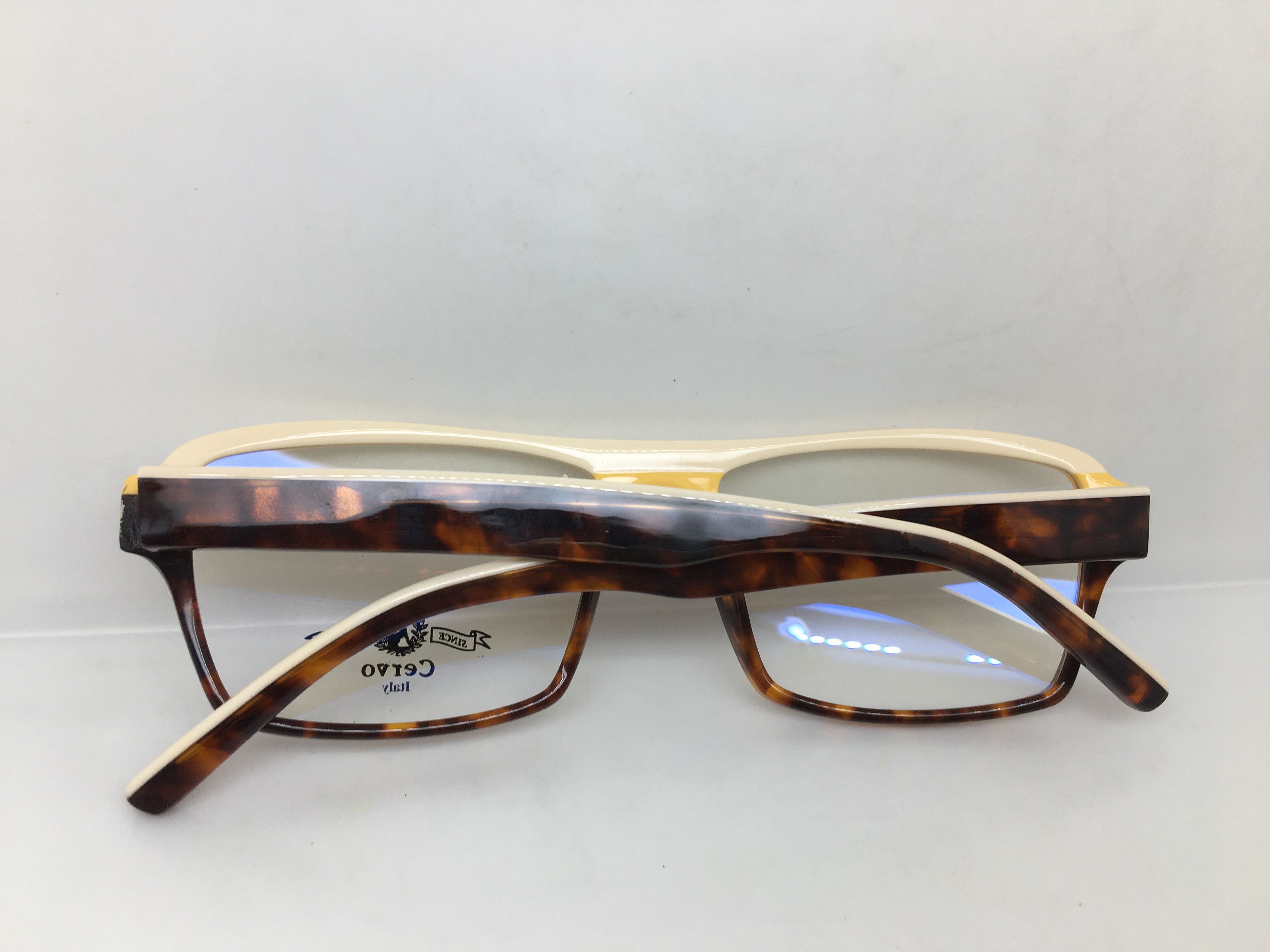 Other Eyecraft RGA3294 Handmade Acetate Eyeglasses Frame Size ONE SIZE - 9 Thumbnail
