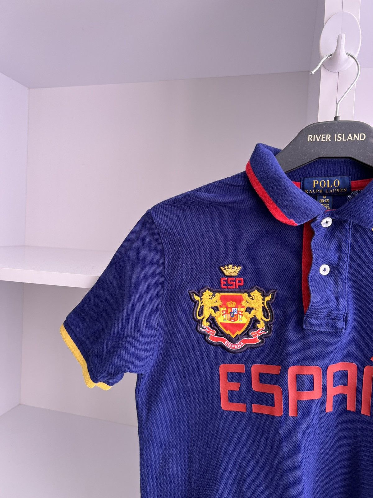 Polo Ralph Lauren × Vintage Vintage Polo Ralph Lauren Espana Polo For Boys Size US XXS / EU 40 - 8 Thumbnail