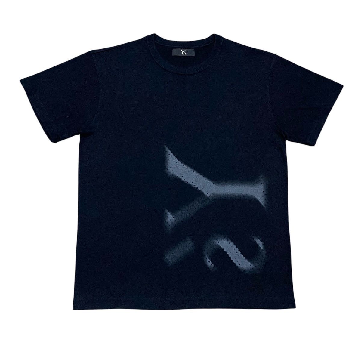 Japanese Brand Rare‼️🔥Vintage Y's Yohji Yamamoto Logo Motion Design T-Shirt Size US S / EU 44-46 / 1 - 1 Thumbnail